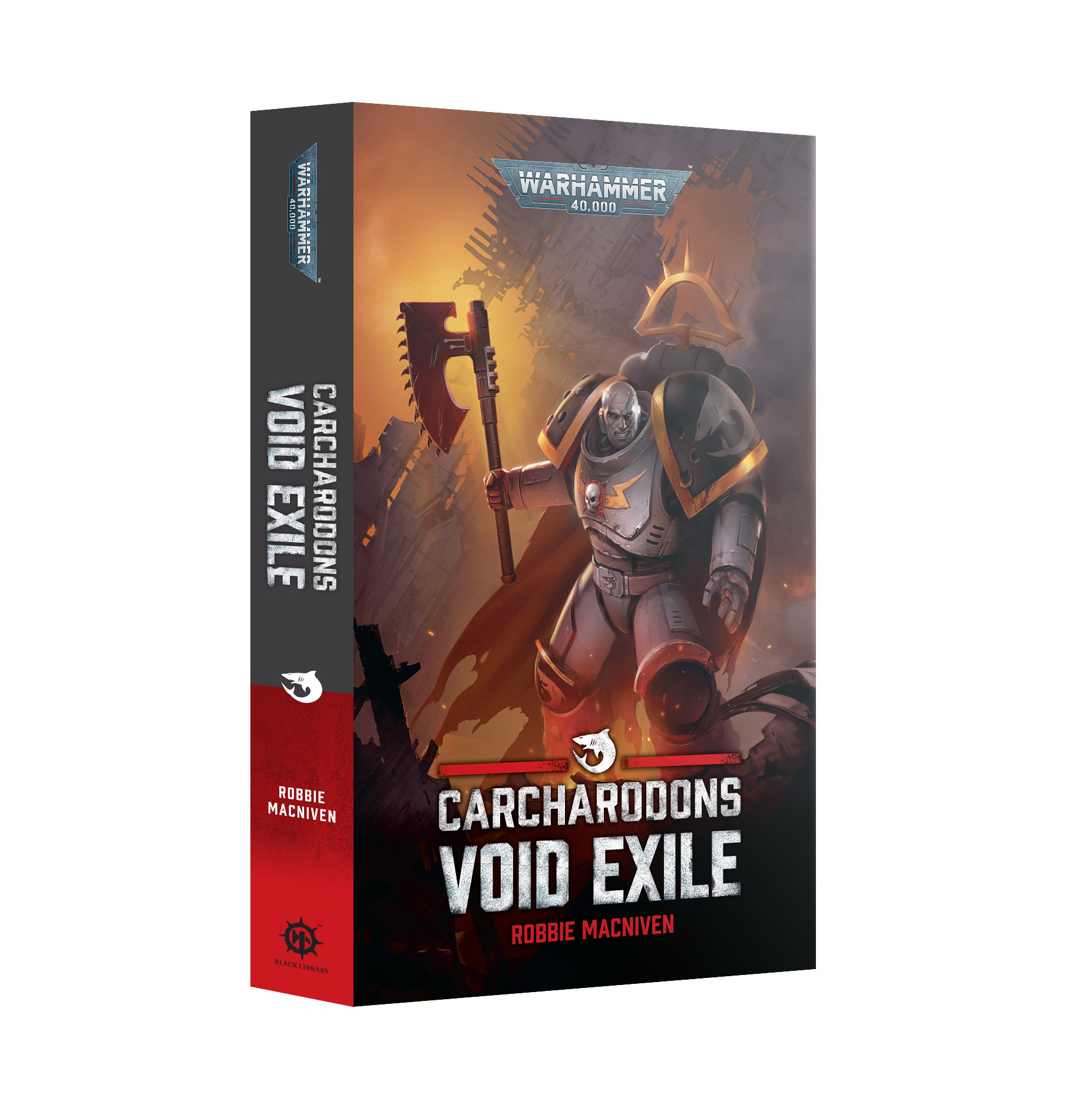 Black Library: Warhammer 40,000: CARCHARODONS- VOID EXILE (PB) 