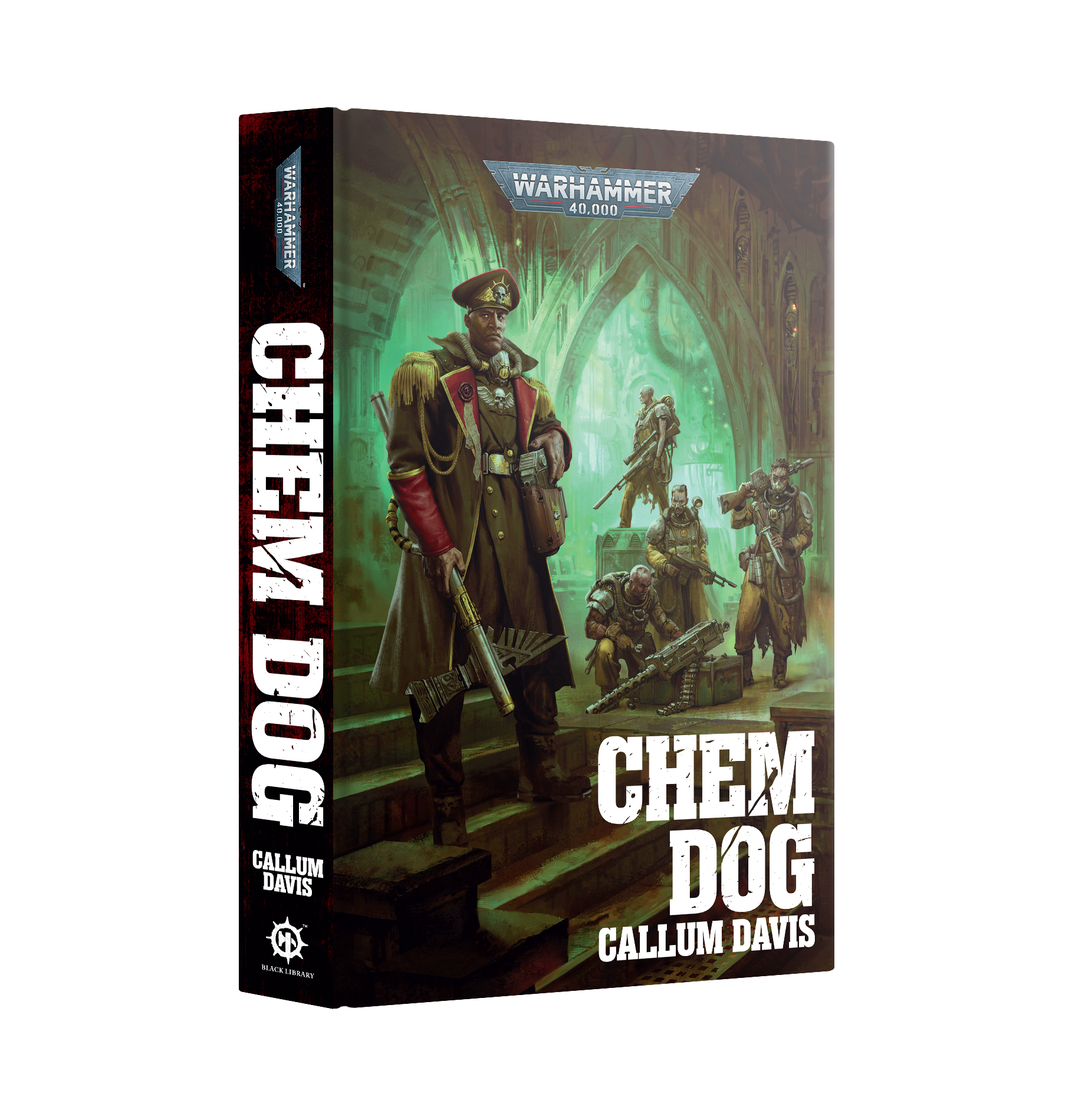 Black Library: Warhammer 40,000: CHEM DOG (HB) 