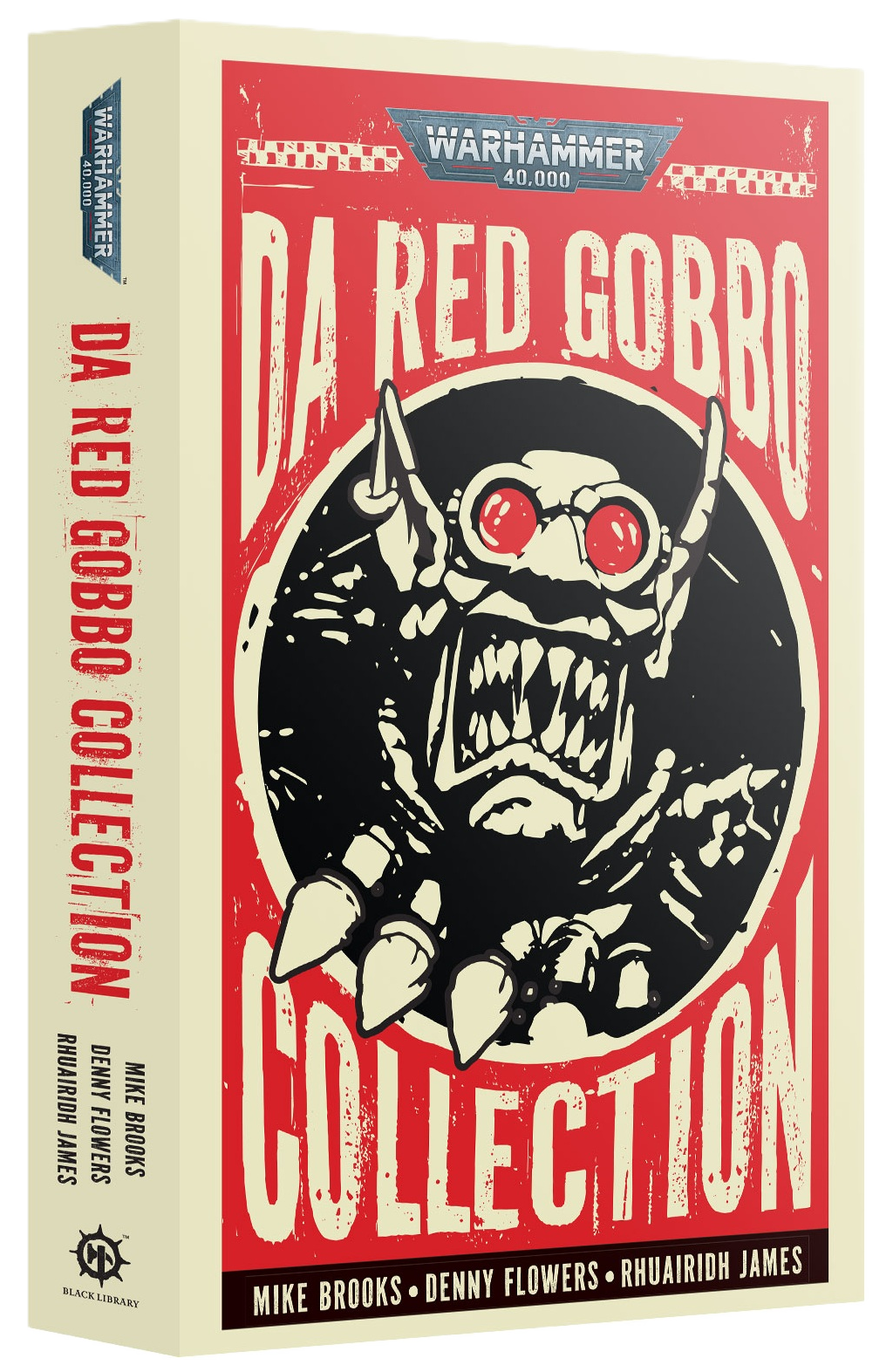 Black Library: Warhammer 40,000: DA RED GOBBO COLLECTION (PB) 