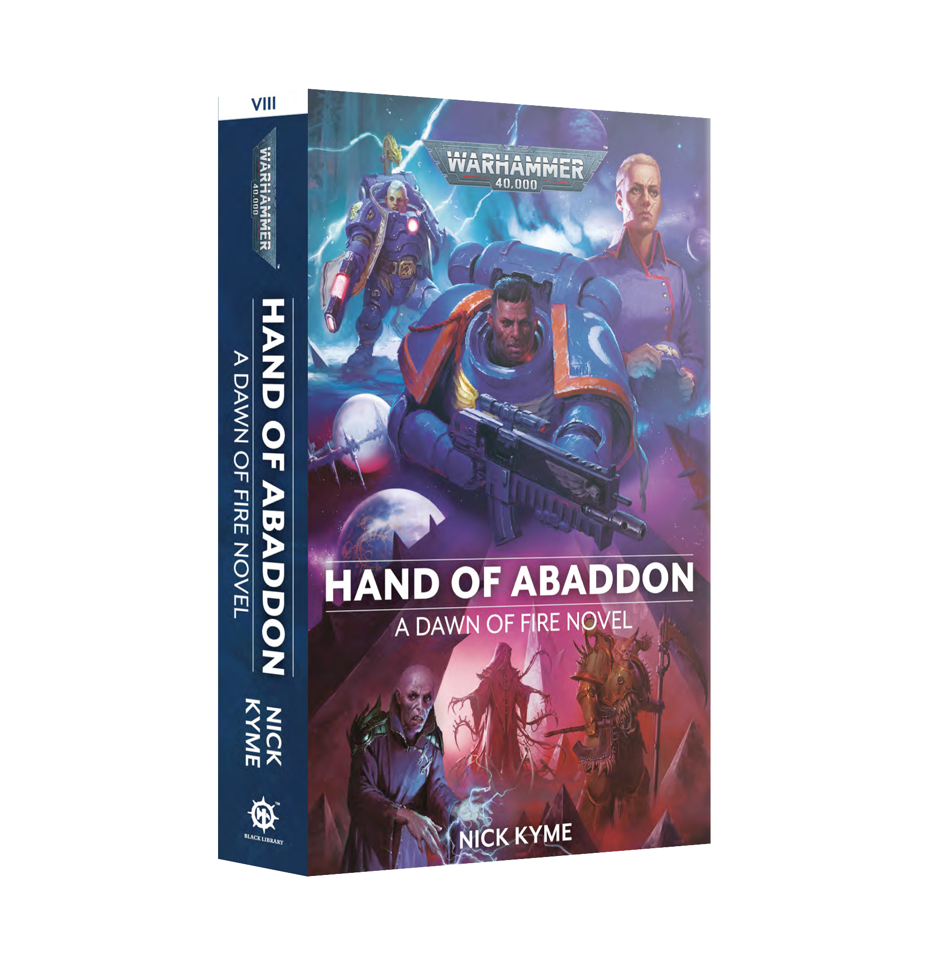 Black Library: Warhammer 40,000: DAWN OF FIRE: HAND OF ABADDON (PB) 