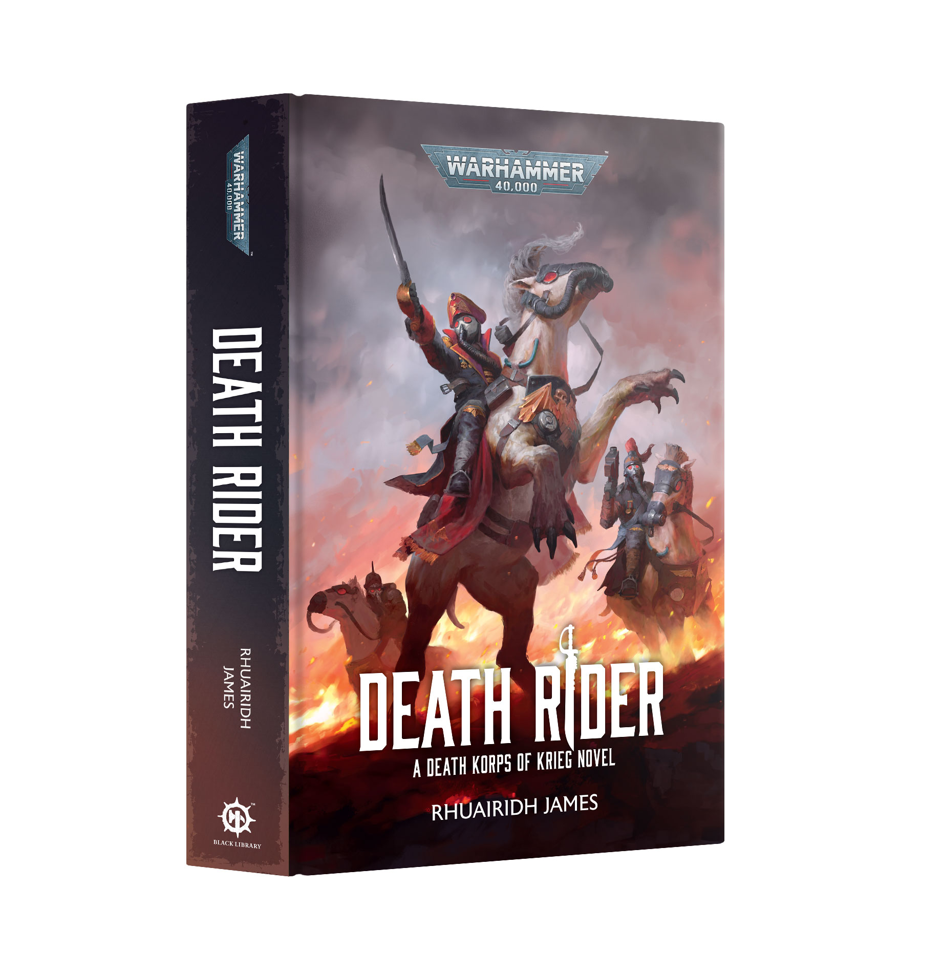 Black Library: Warhammer 40,000: DEATH RIDER (HB) 
