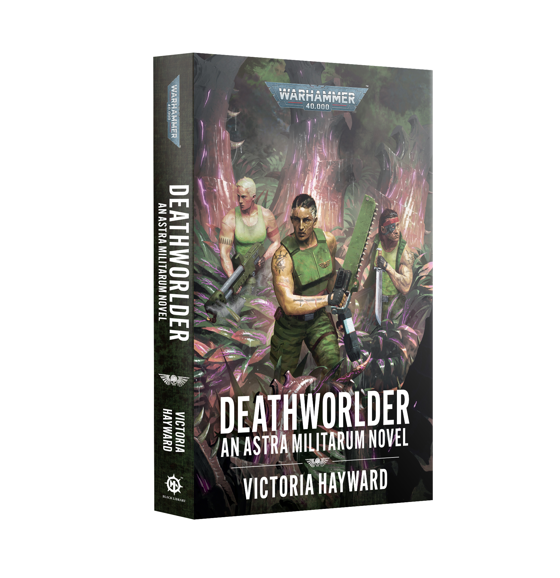 Black Library: Warhammer 40,000: Deathworlder (PB) 