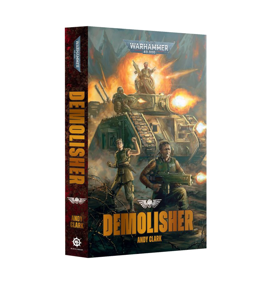 Black Library: Warhammer 40,000: Demolisher (PB) (Sept 5th) 