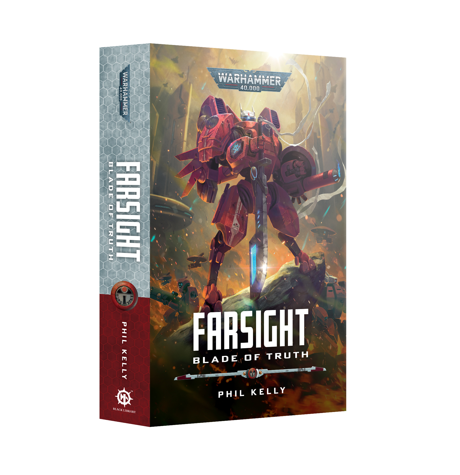 Black Library: Warhammer 40,000: FARSIGHT: BLADE OF TRUTH (PB) 