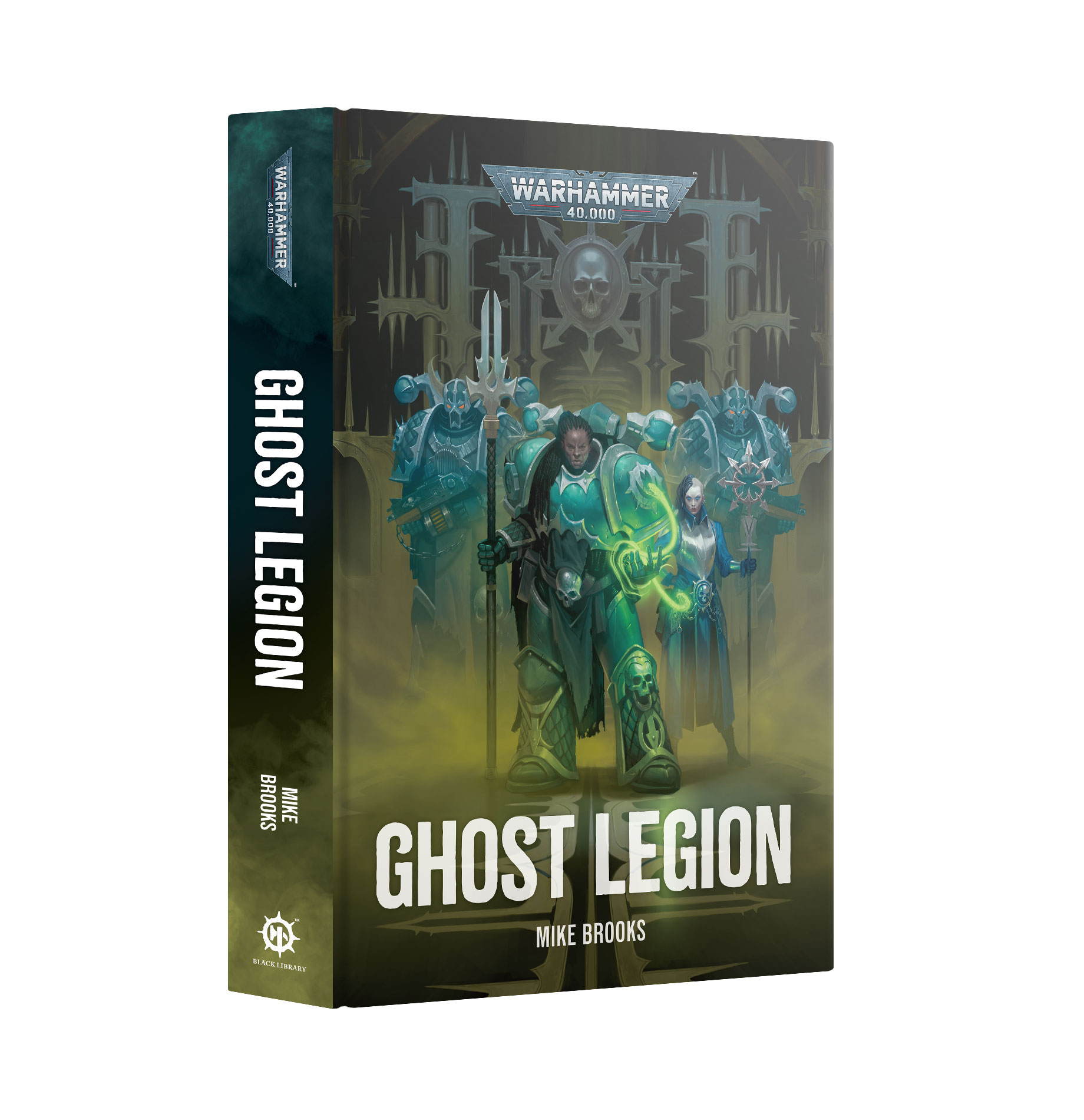 Black Library: Warhammer 40,000: GHOST LEGION (HB) 