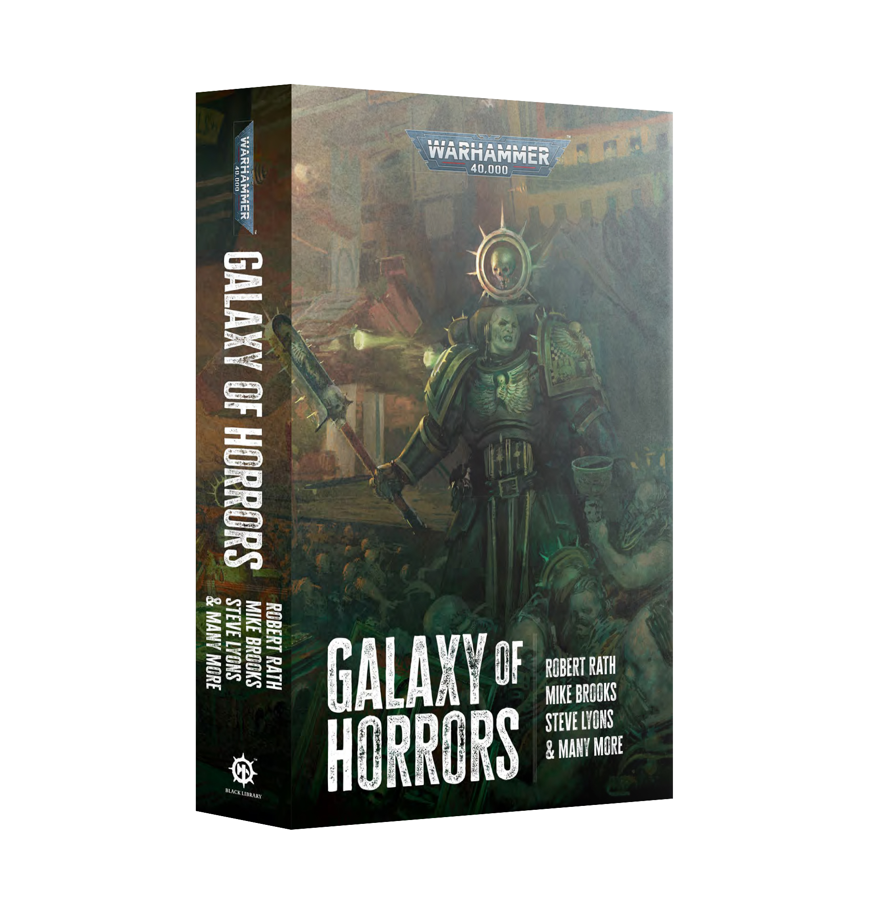 Black Library: Warhammer 40,000: Galaxy of Horrors (PB) 
