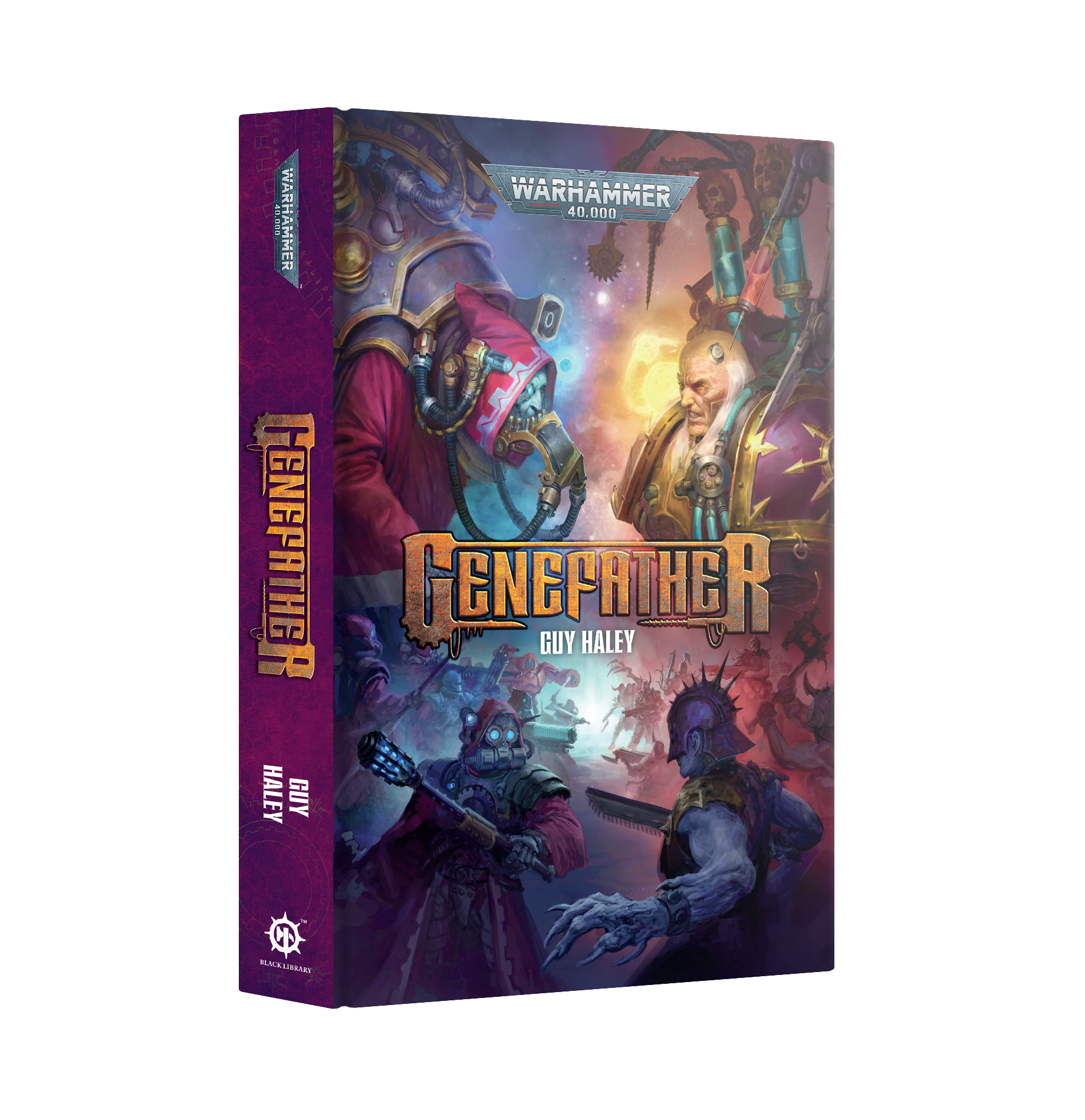 Black Library: Warhammer 40,000: Genefather (HB) 