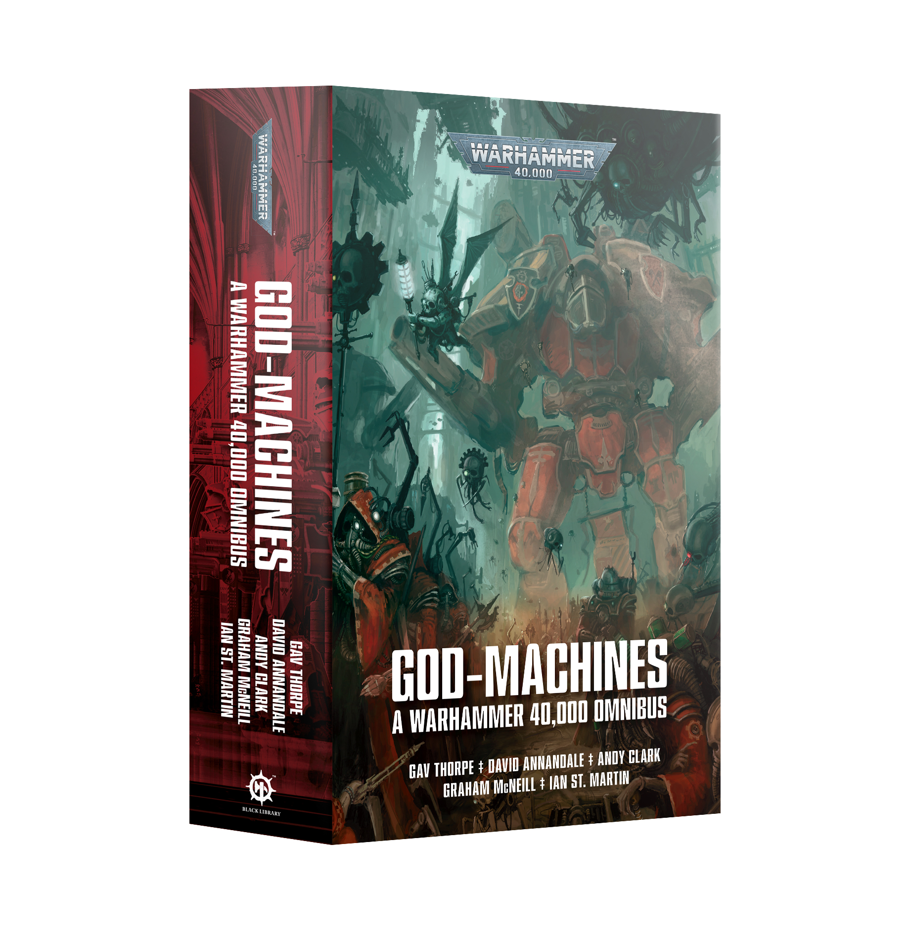 Black Library: Warhammer 40,000: God-Machines: A Warhammer 40,000 Omnibus (PB) 
