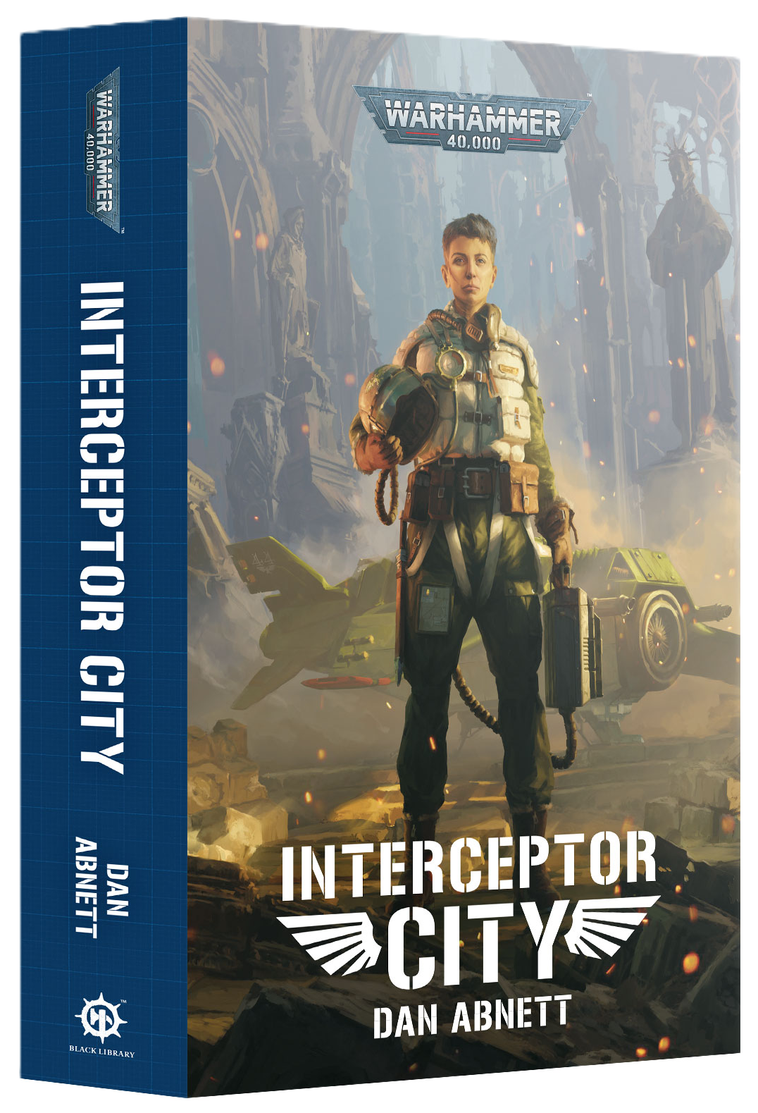 Black Library: Warhammer 40,000: INTERCEPTOR CITY (PB) 