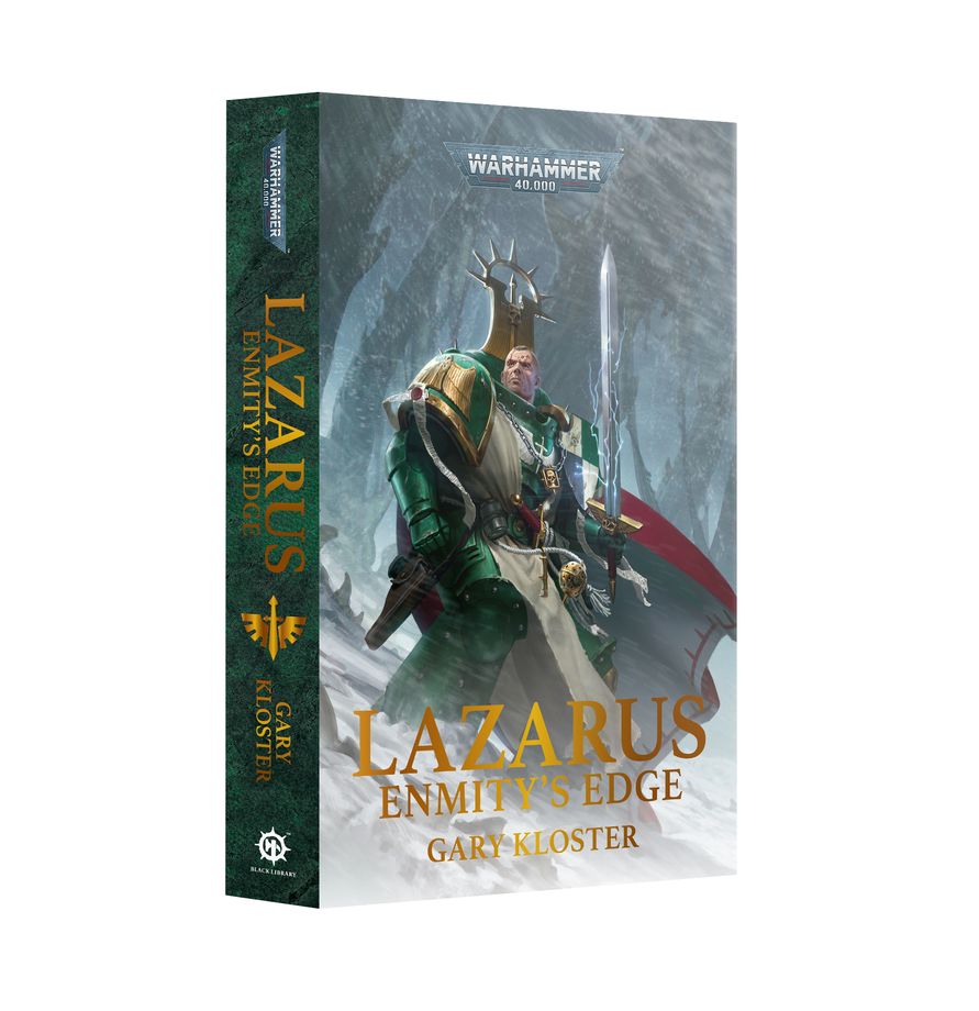 Black Library: Warhammer 40,000: LAZARUS: ENMITYS EDGE (PB) 