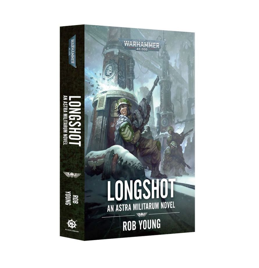 Black Library: Warhammer 40,000: LONGSHOT (PB) 