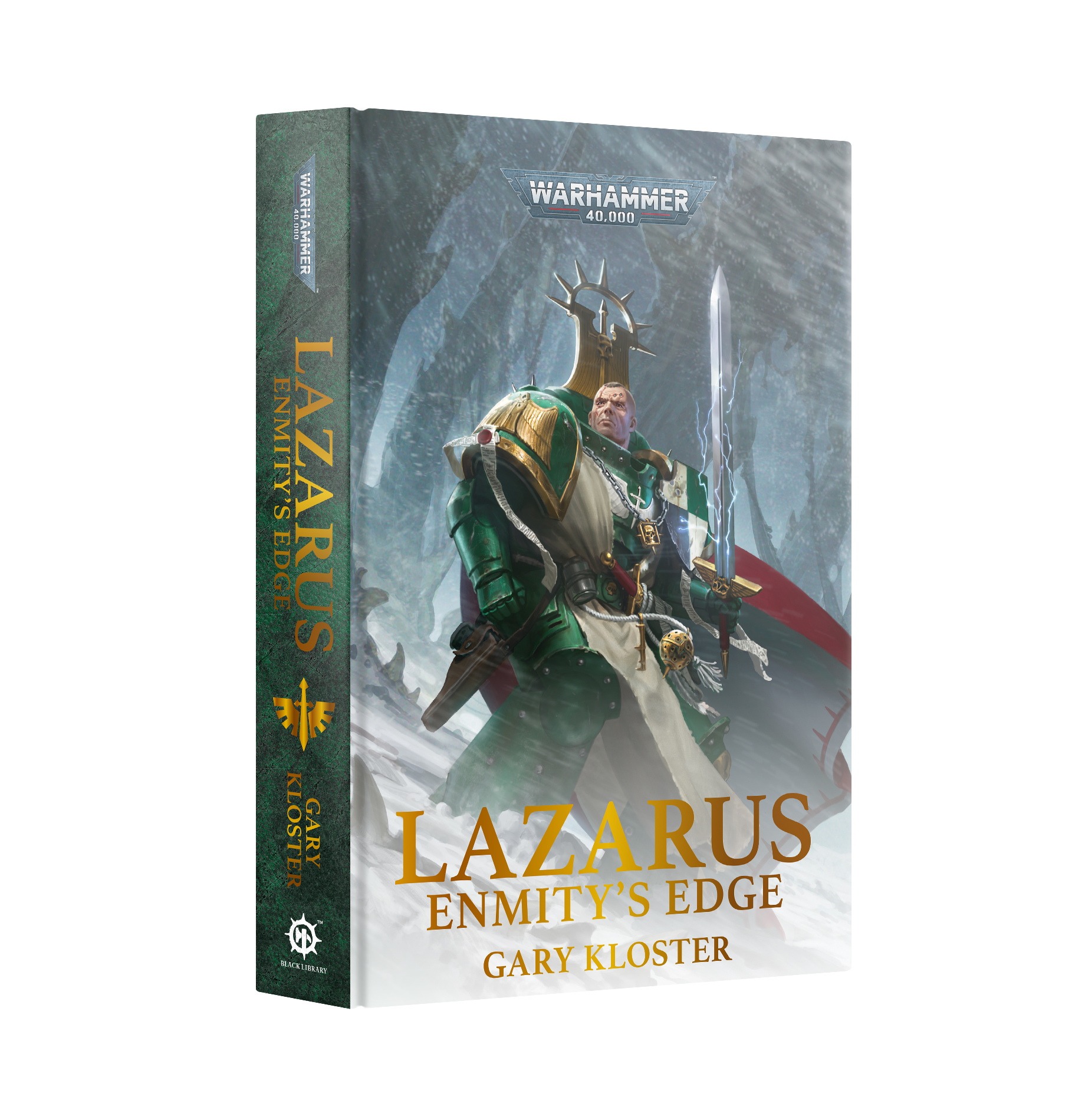 Black Library: Warhammer 40,000: Lazarus: Enmitys Edge (HB) 