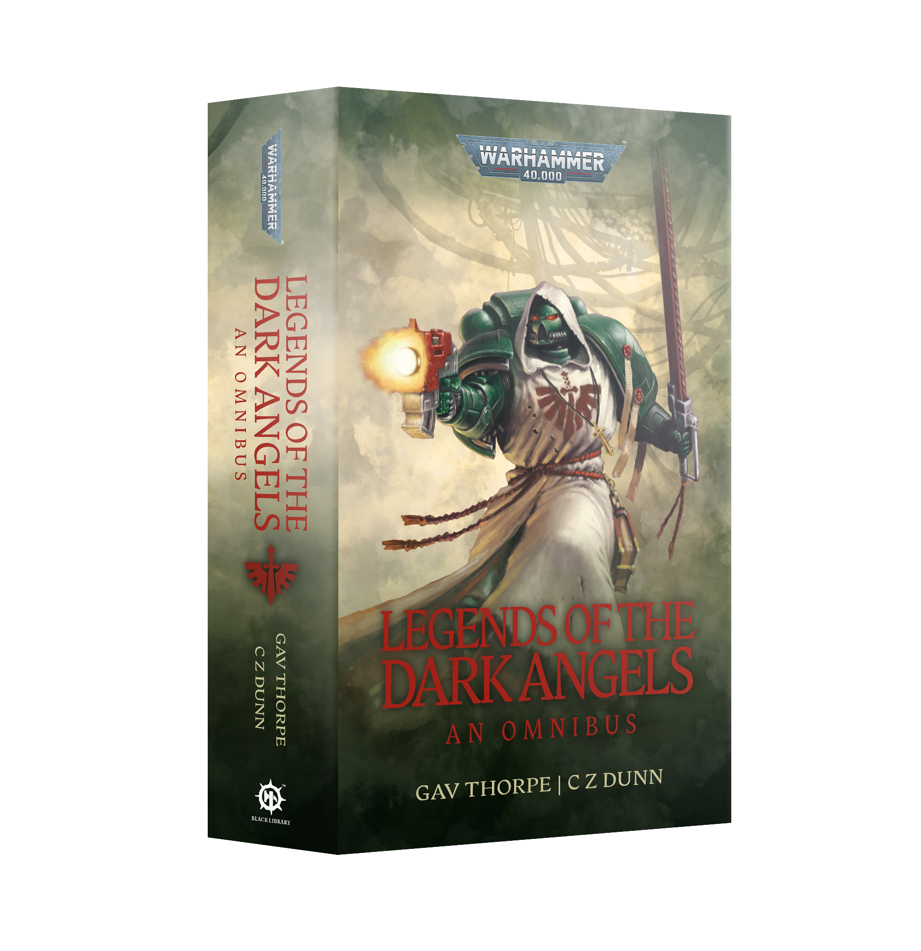 Black Library: Warhammer 40,000: Legends of the Dark Angels (PB) 