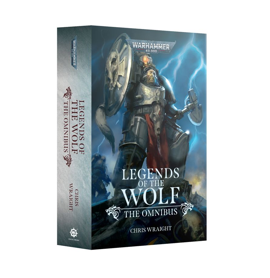 Black Library: Warhammer 40,000: Legends of the Wolf The Omnibus (PB) 