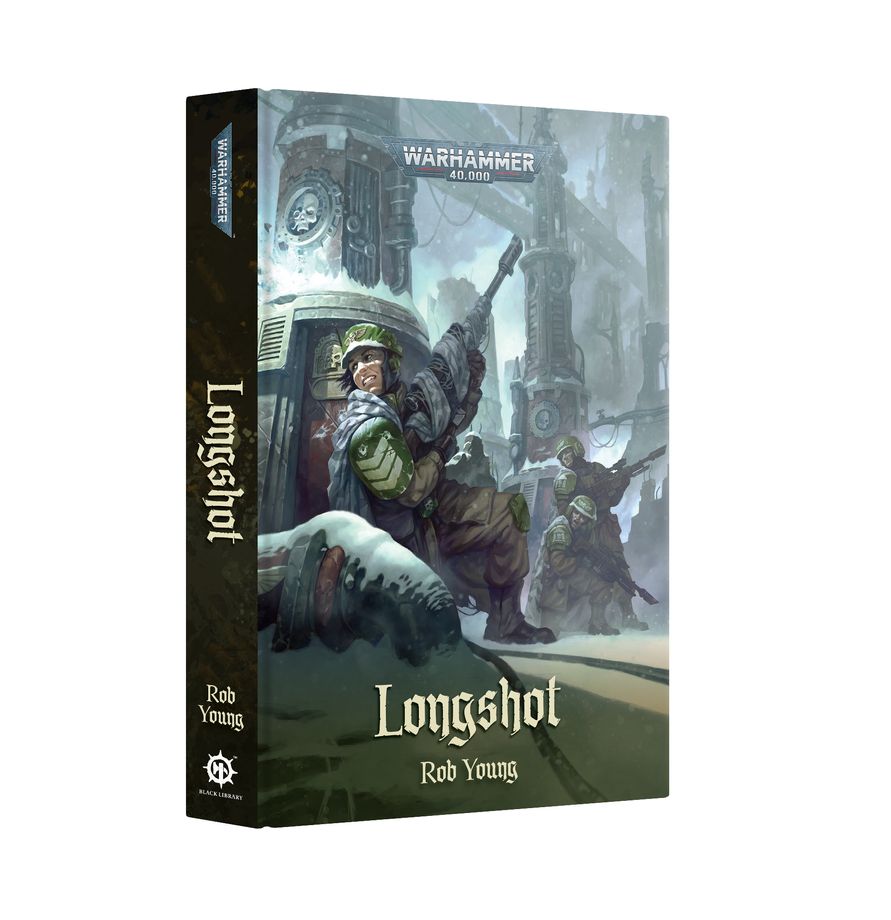 Black Library: Warhammer 40,000: Longshot (HC) (July 25th) 