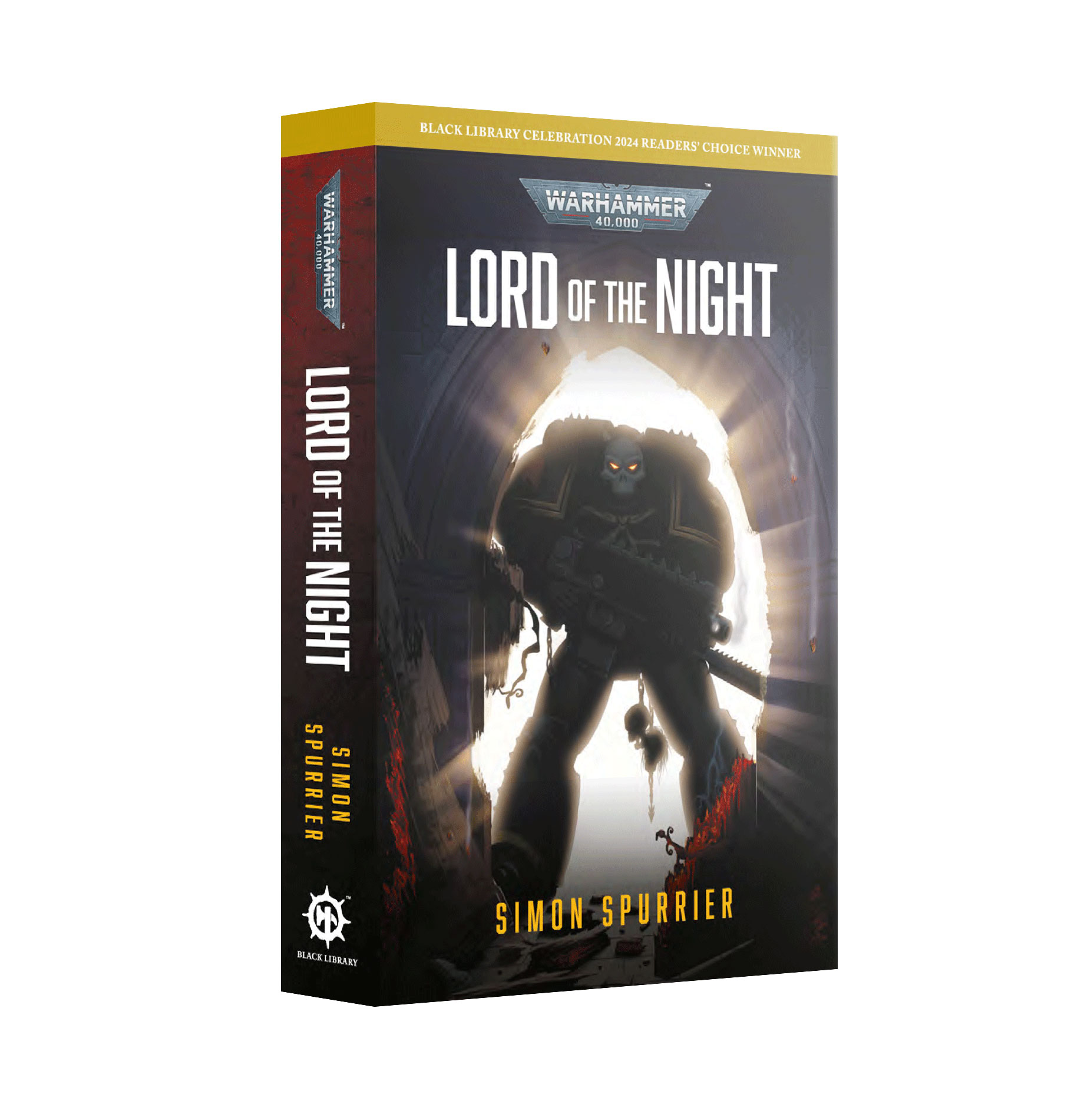 Black Library: Warhammer 40,000: Lord Of The Night (PB)  