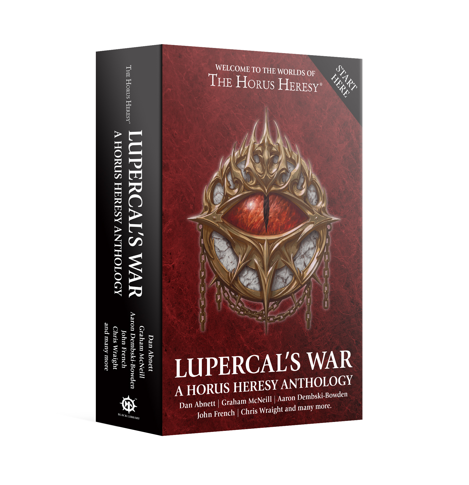 Black Library: Warhammer 40,000: Lupercals War (PB)  