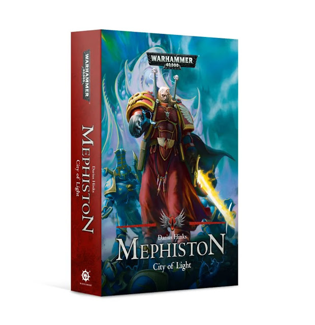 Black Library: Warhammer 40,000: MEPHISTON: CITY OF LIGHT (PB) 