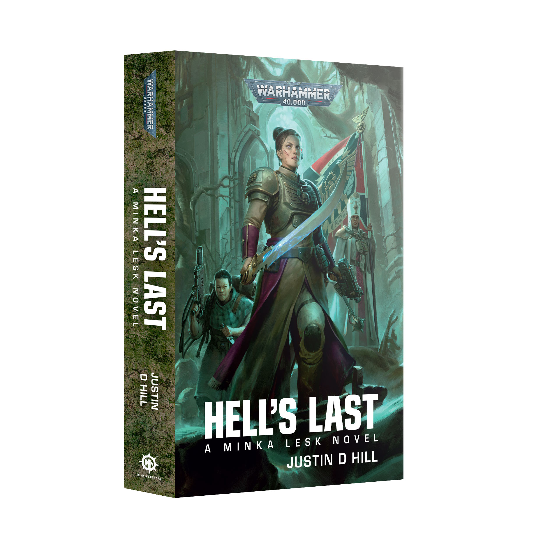Black Library: Warhammer 40,000: MINKA LESK- HELLS LAST (PB) 