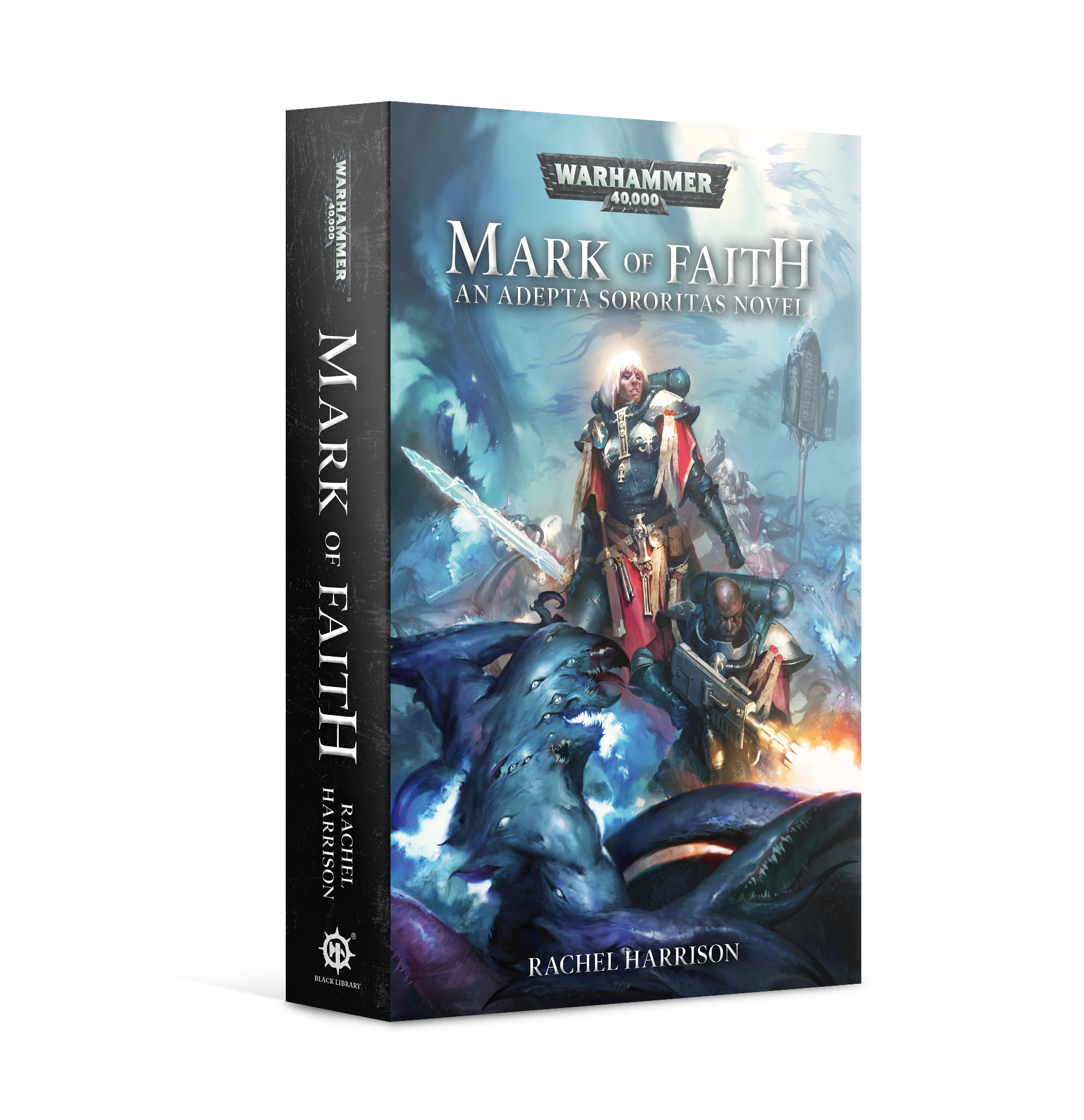 Black Library: Warhammer 40,000: Mark of Faith (PB) 