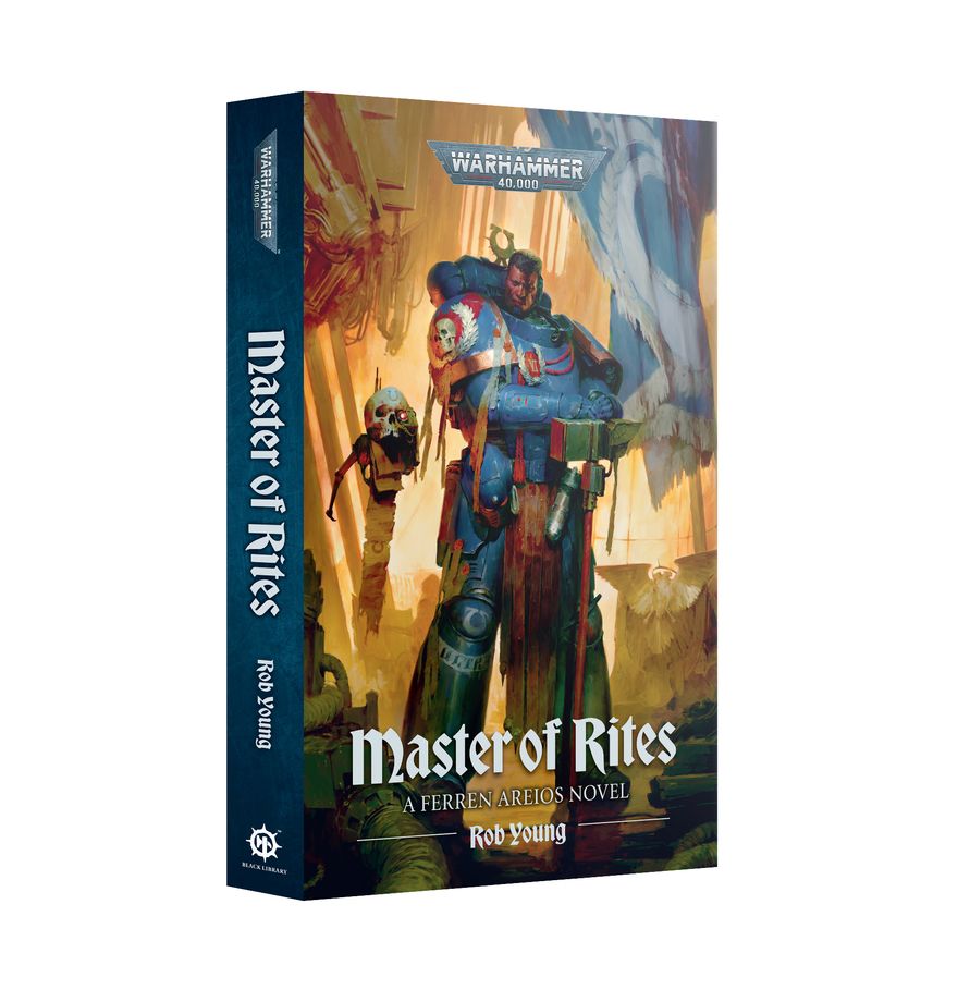 Black Library: Warhammer 40,000: Master of Rites (PB) 