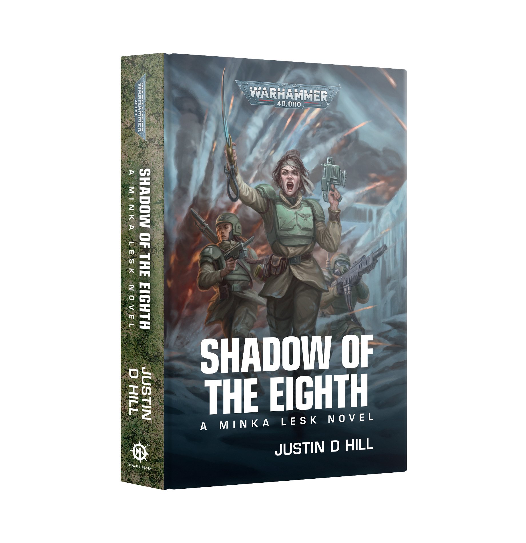 Black Library: Warhammer 40,000: Minka Lesk: Shadow of the Eight (HC) 