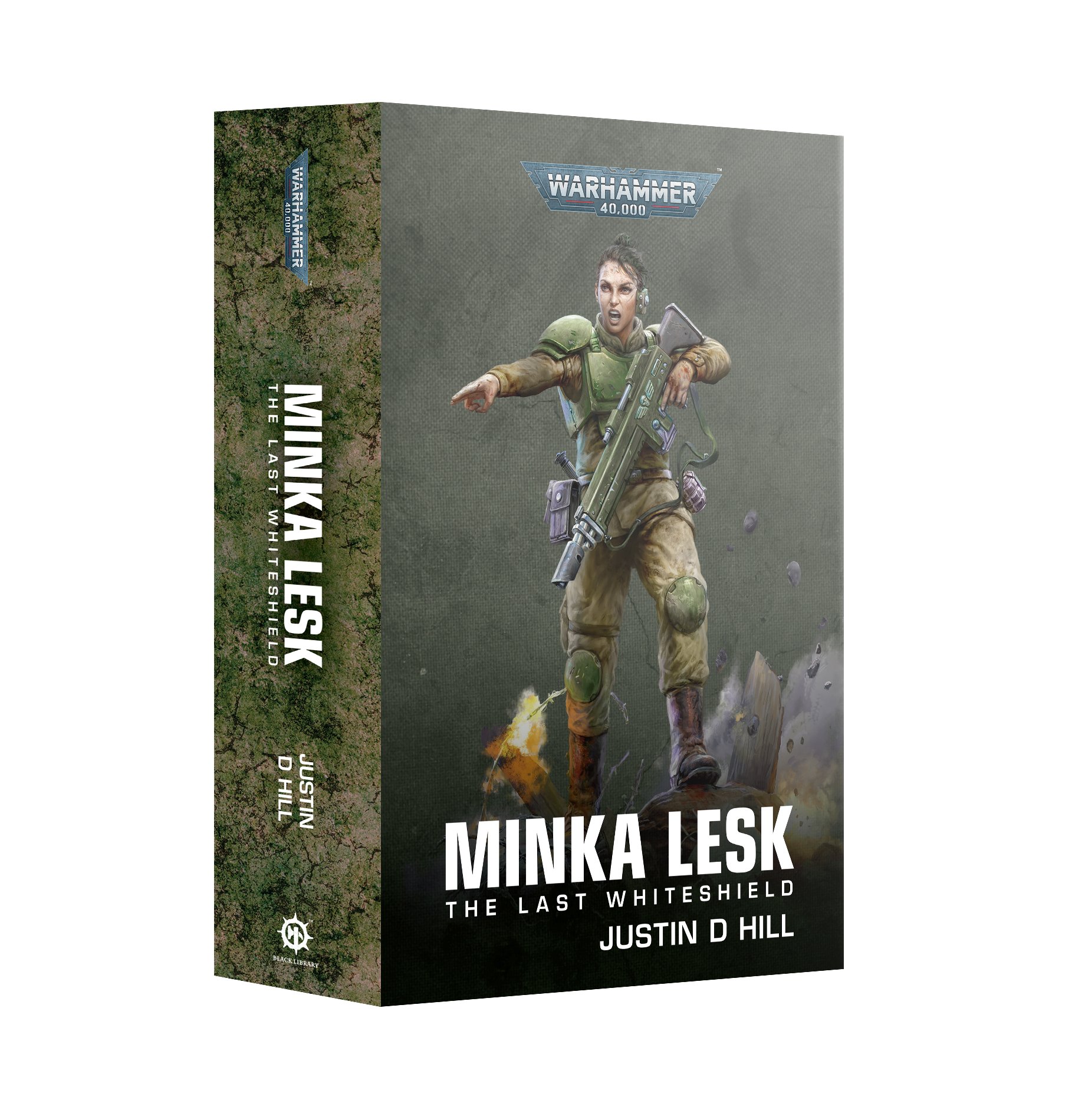 Black Library: Warhammer 40,000: Minka Lesk: The Last Whiteshield Omnibus (HC) 
