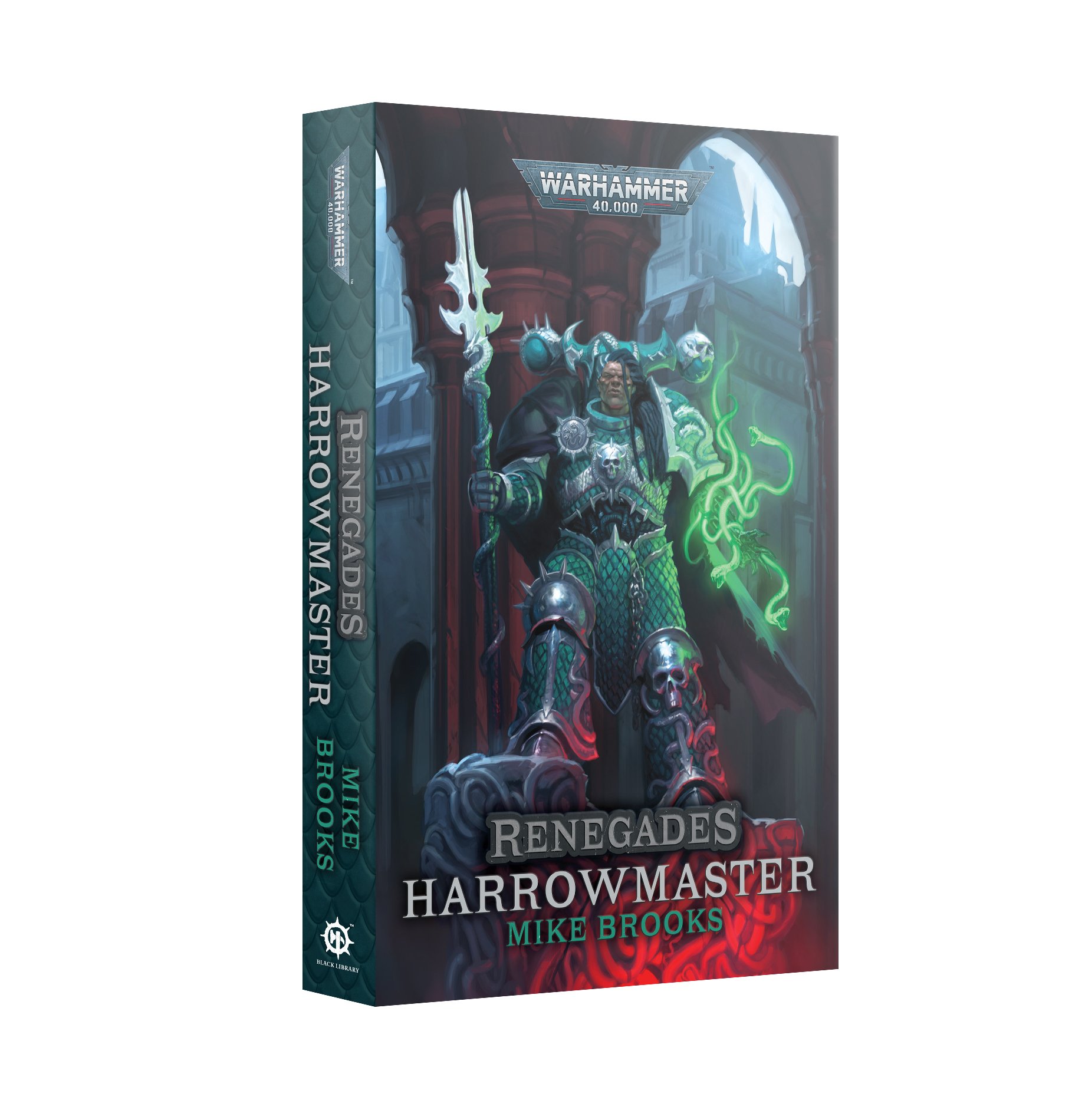 Black Library: Warhammer 40,000: Renegades Haorrowmaster (HC) 