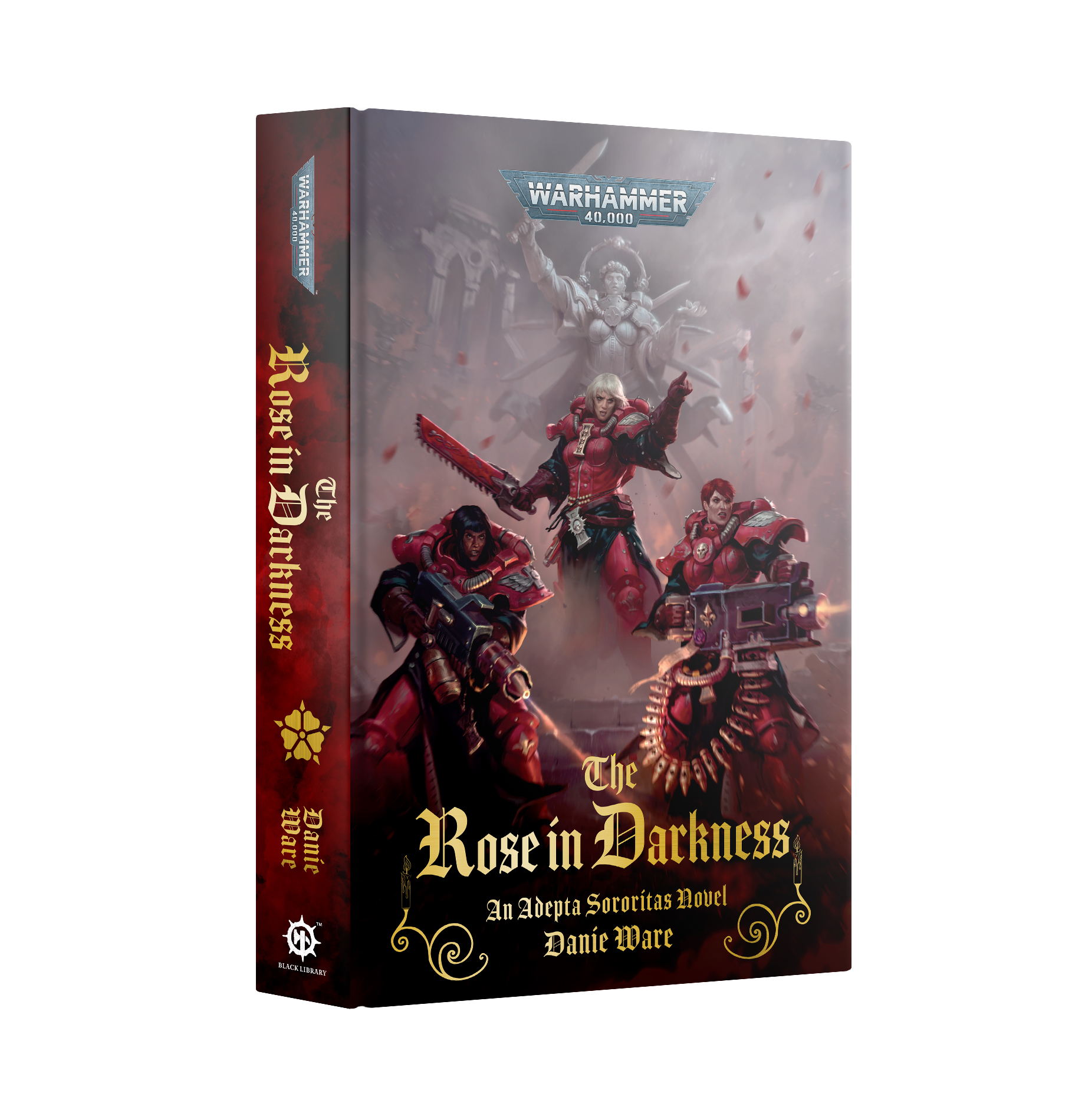 Black Library: Warhammer 40,000: Rose in Darkness (HB) 