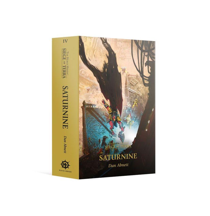 Black Library: Warhammer 40,000: SIEGE OF TERRA: SATURNINE 