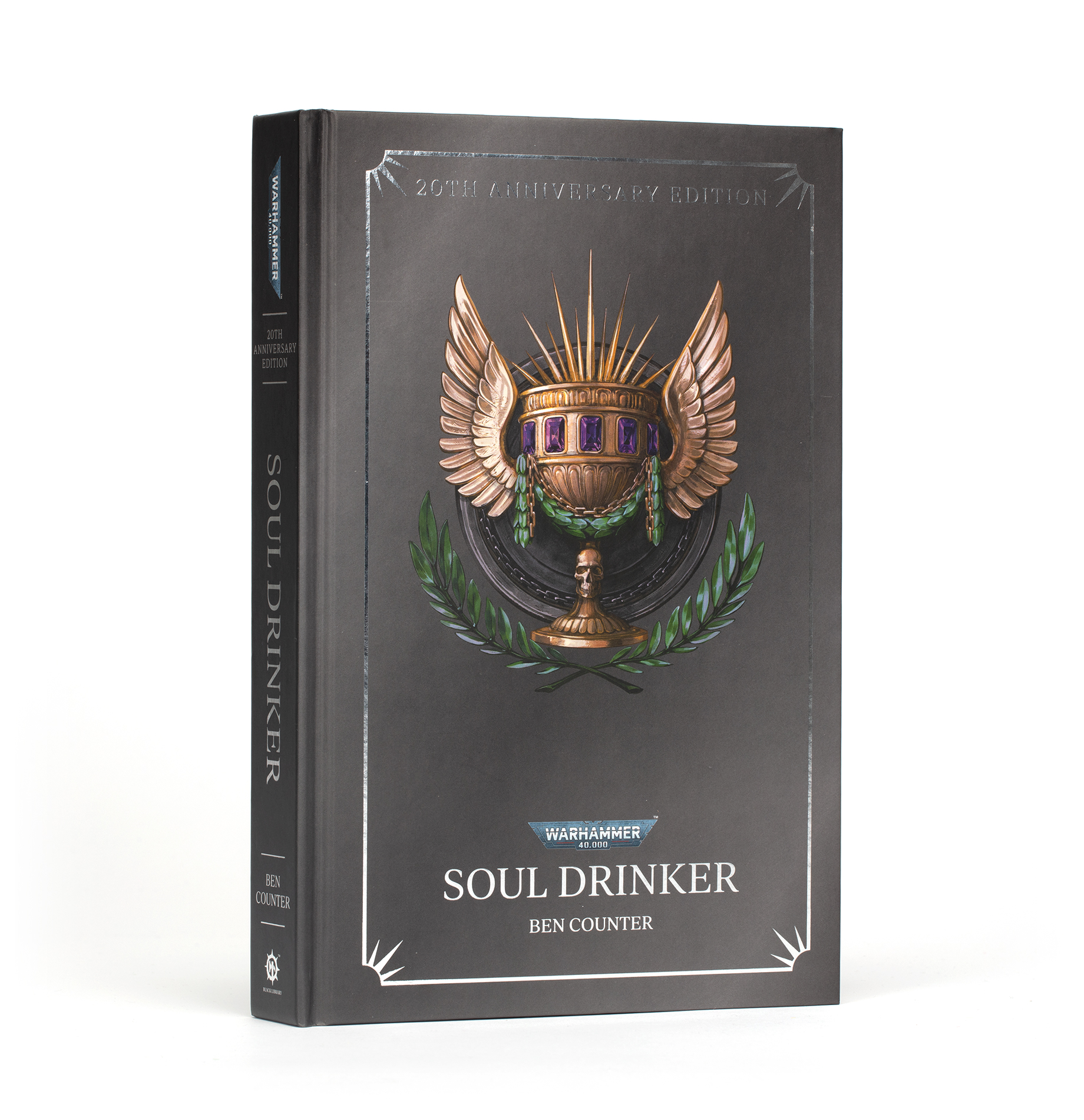 Black Library: Warhammer 40,000: SOUL DRINKER (ROYAL HB ANNIVERSARY ED) 
