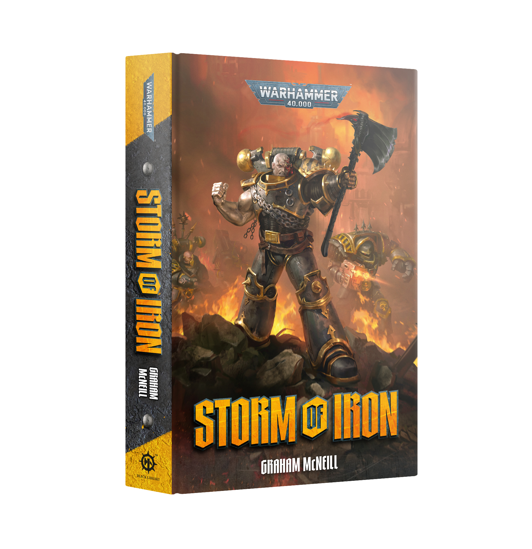 Black Library: Warhammer 40,000: STORM OF IRON (HB) 