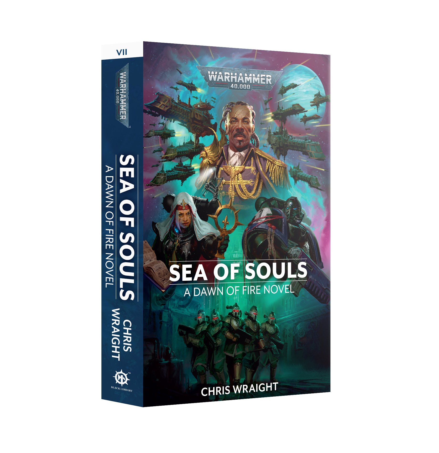 Black Library: Warhammer 40,000: Sea of Souls (PB) 