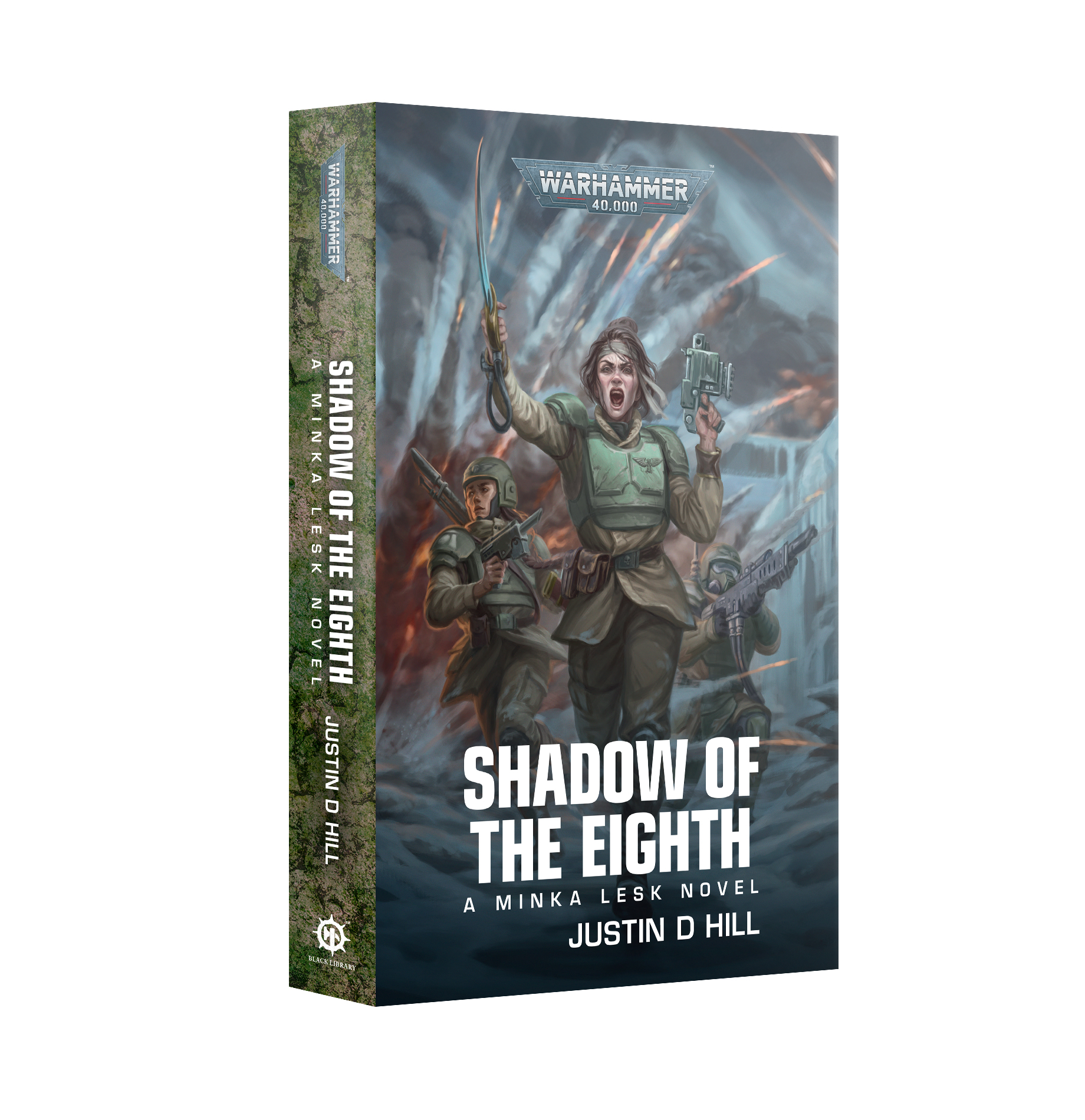 Black Library: Warhammer 40,000: Shadow of the Eighth (PB) 