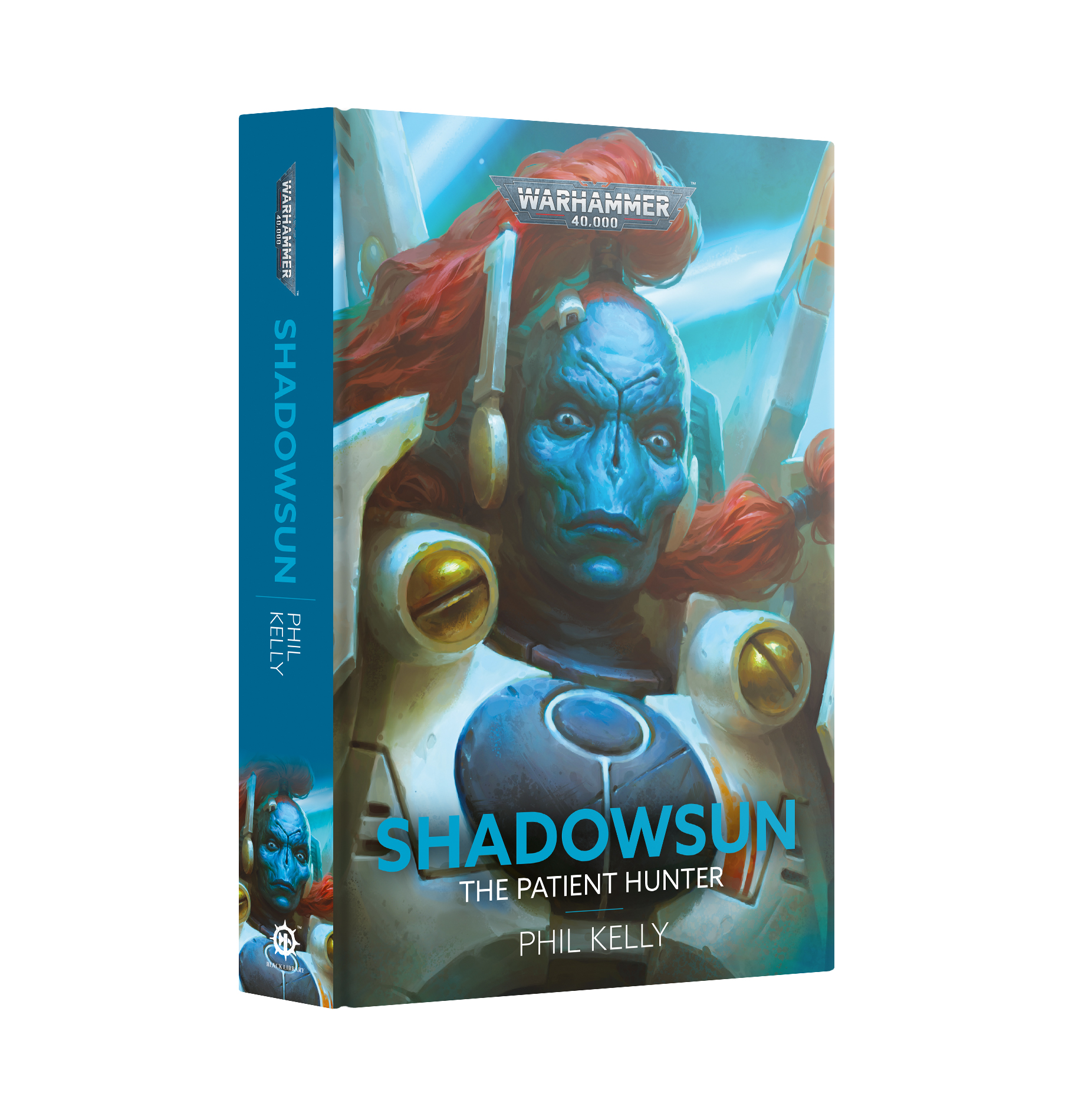 Black Library: Warhammer 40,000: Shadowsun: The Patient Hunter (PB) (Apr 1st) 