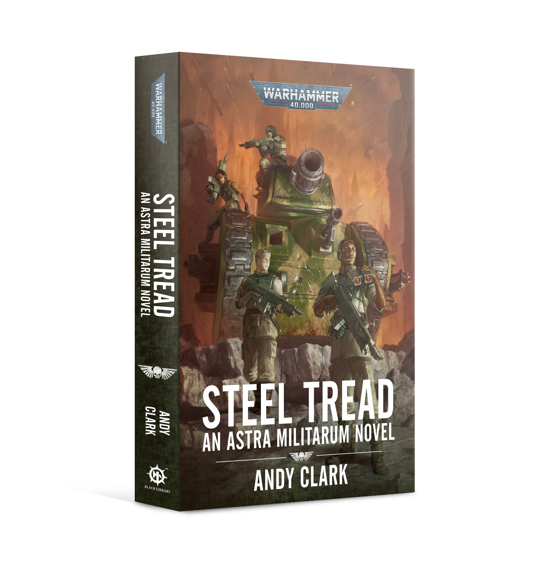 Black Library: Warhammer 40,000: Steel Tread (PB)  
