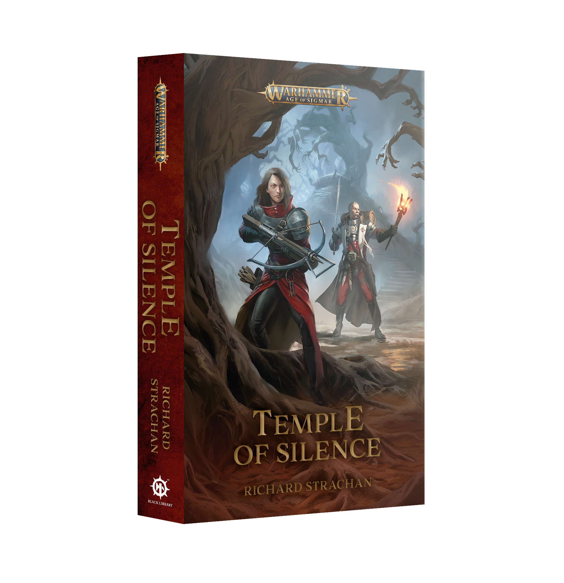 Black Library: Warhammer 40,000: TEMPLE OF SILENCE (PB) 