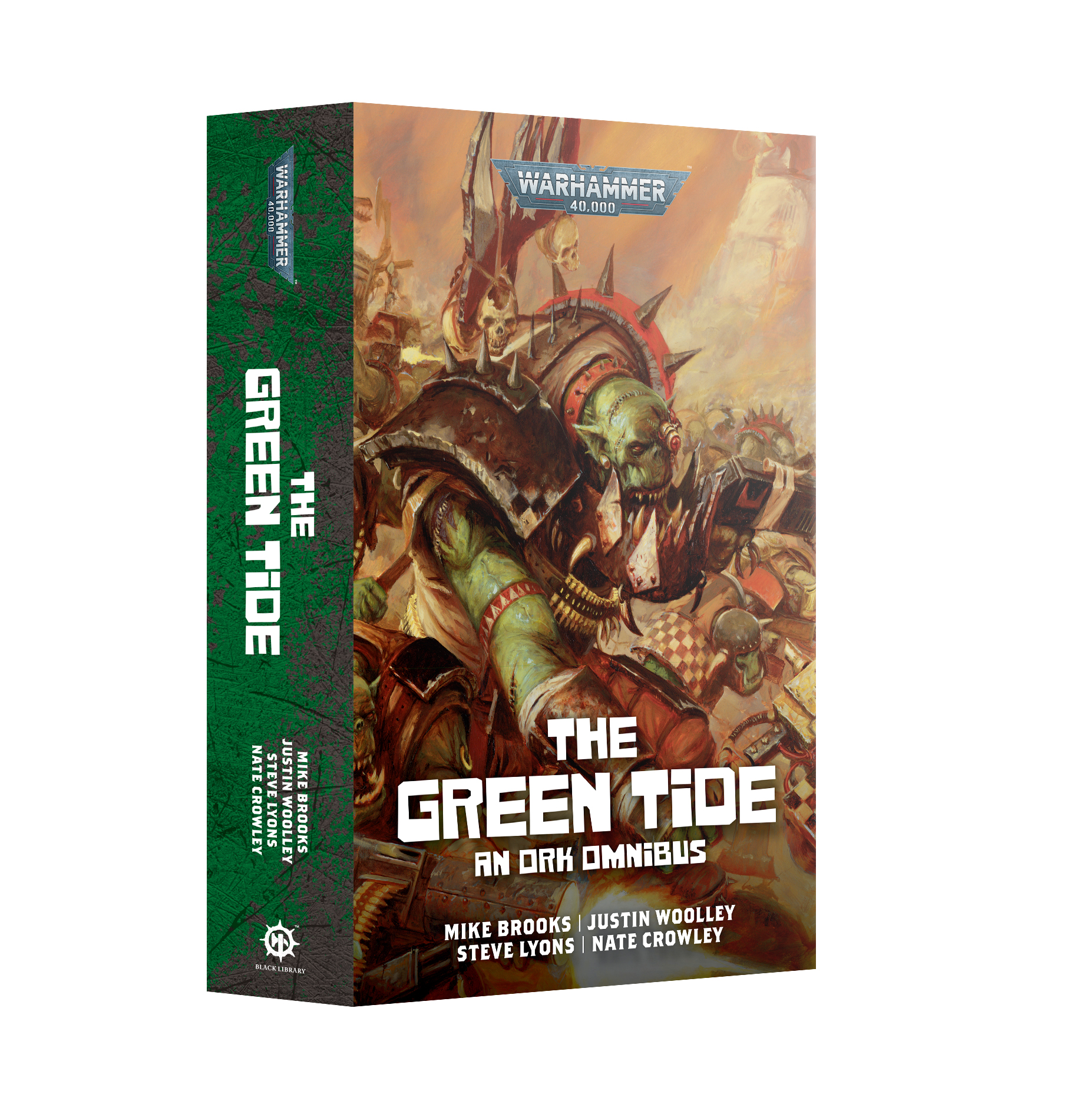 Black Library: Warhammer 40,000: THE GREEN TIDE OMNIBUS (PB) 