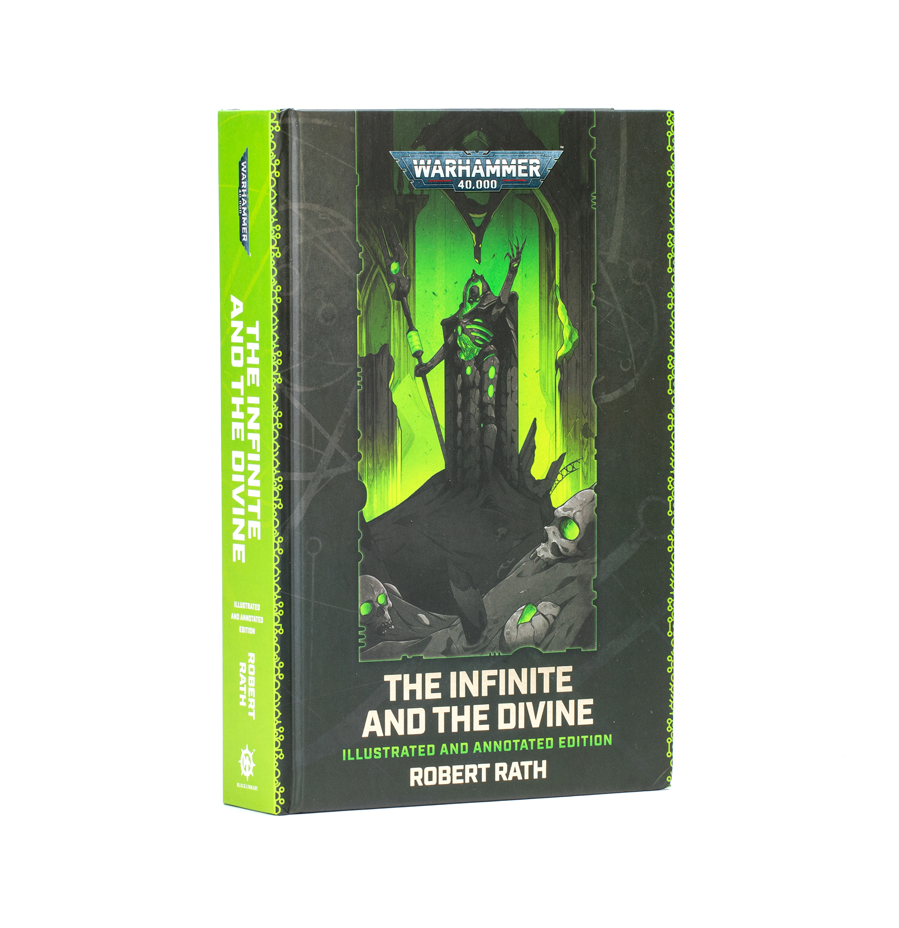 Black Library: Warhammer 40,000: The Infinite and the Divine – Illustrated and Annotated Edition (Hardback) 