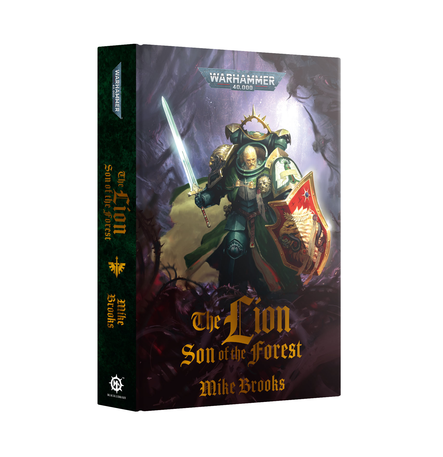 Black Library: Warhammer 40,000: The Lion: Son of the Forest (HB) 