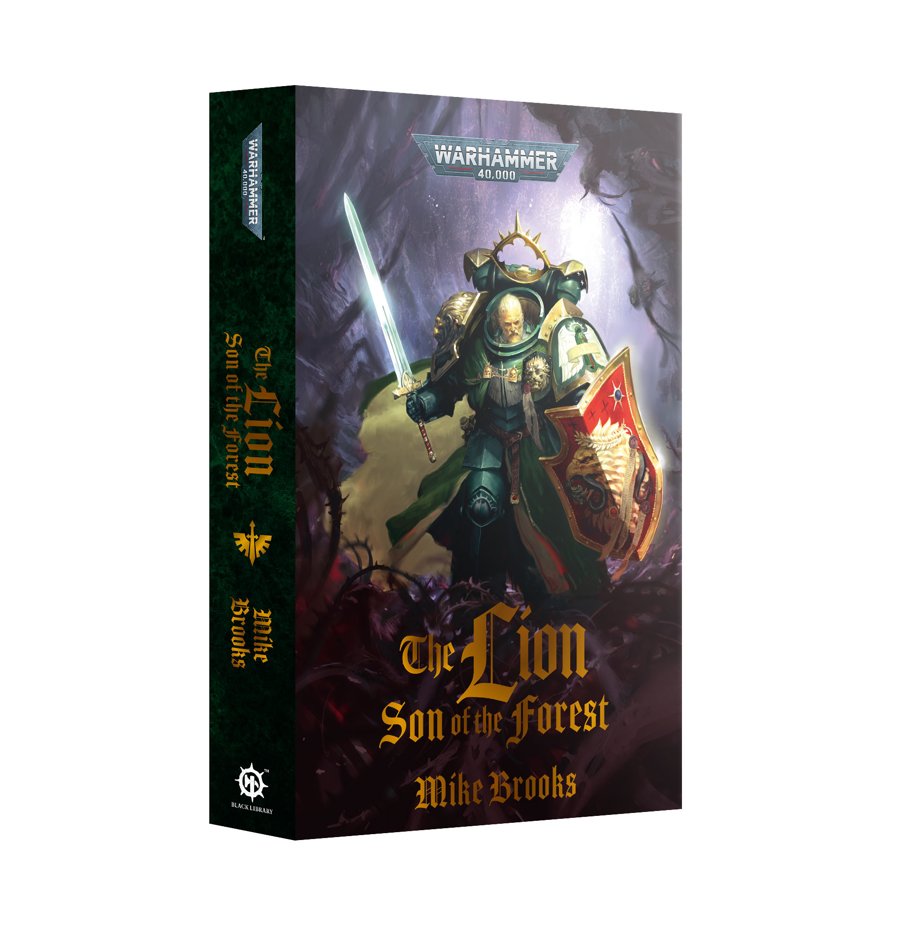 Black Library: Warhammer 40,000: The Lion: Son of the Forest (PB) 