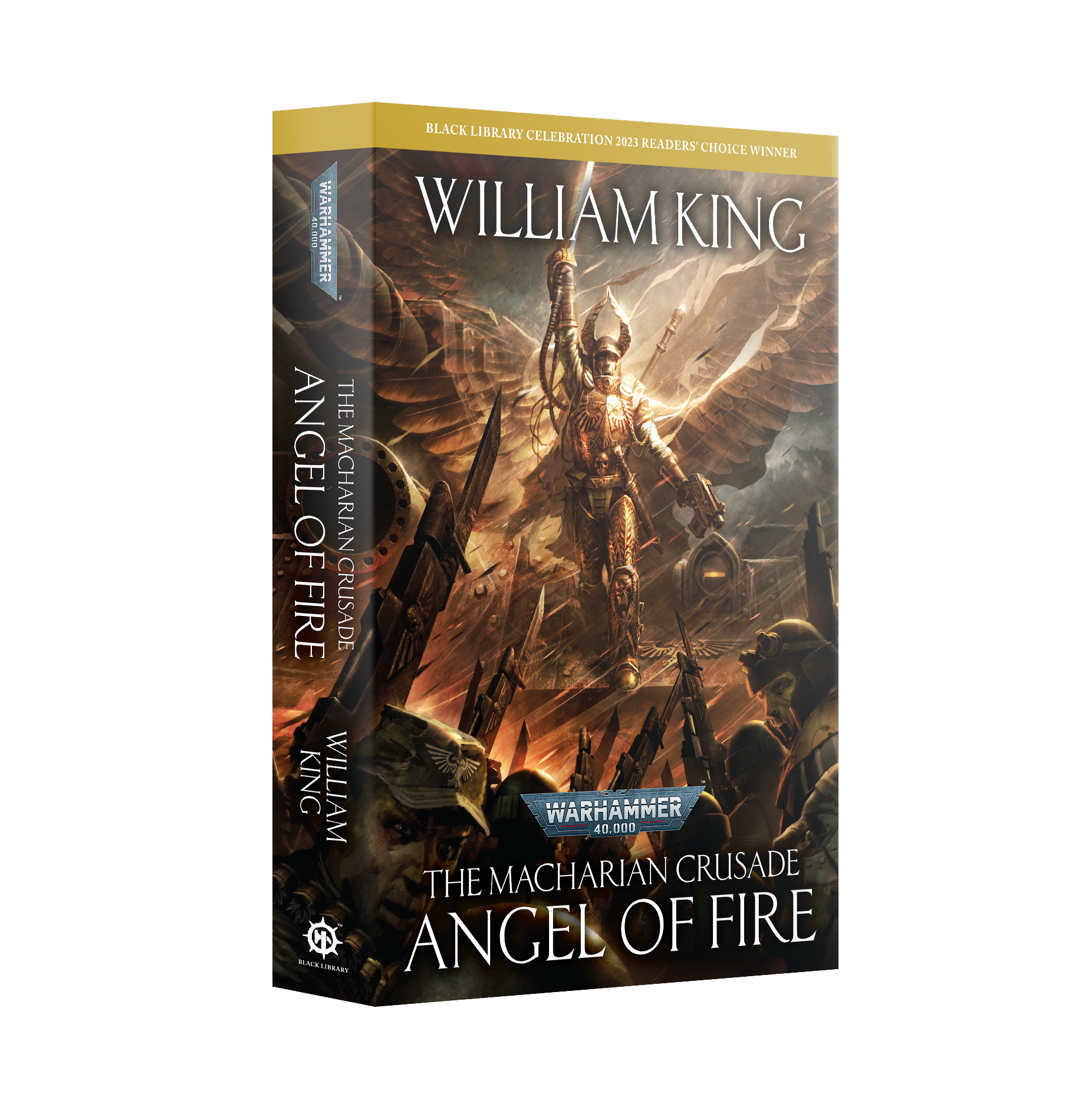 Black Library: Warhammer 40,000: The Macharian Crusade: Angel of Fire (PB) 