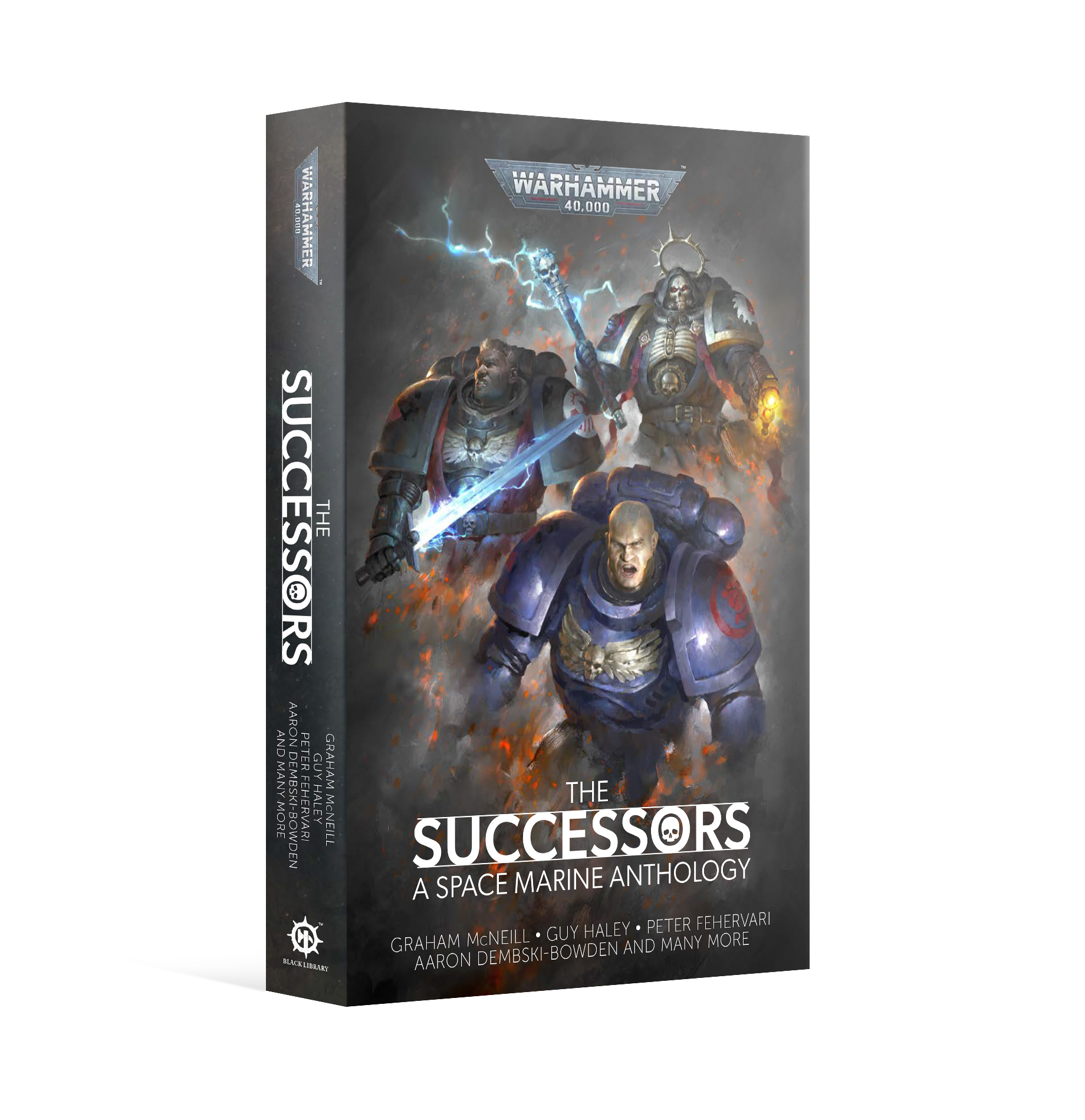 Black Library: Warhammer 40,000: The Successors: A Space Marine Anthology (PB) 