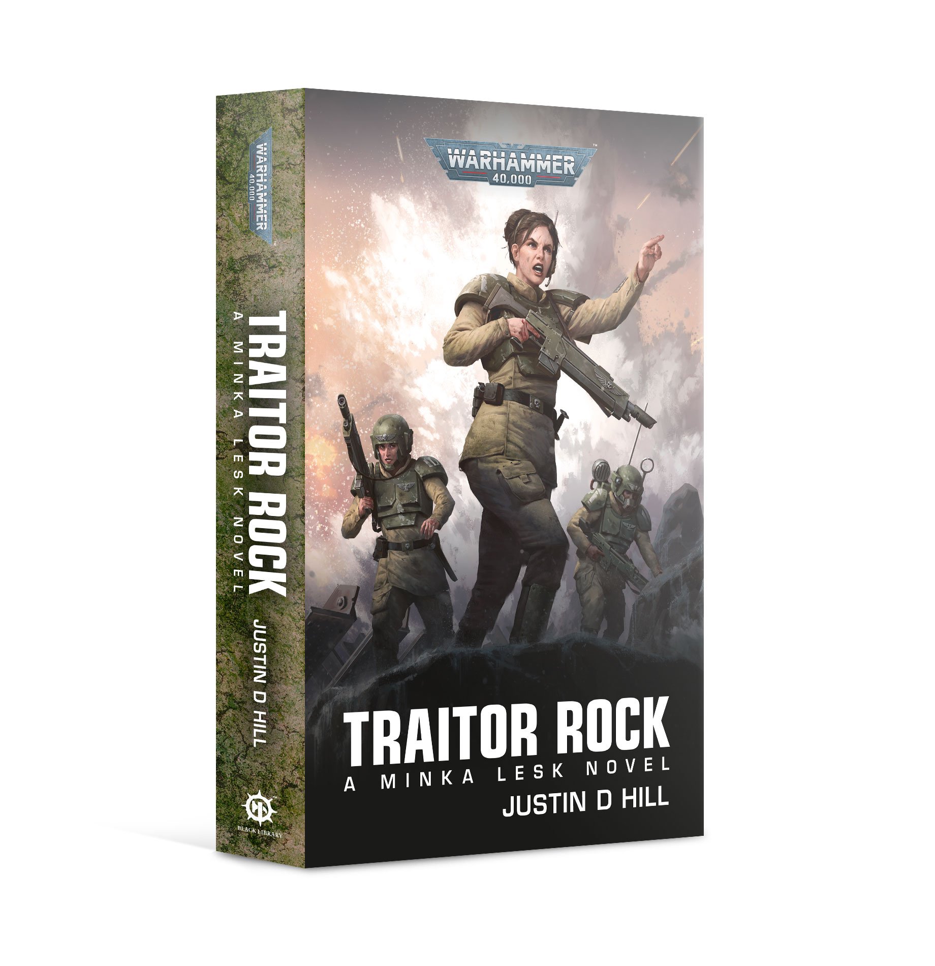 Black Library: Warhammer 40,000: Traitor Rock 