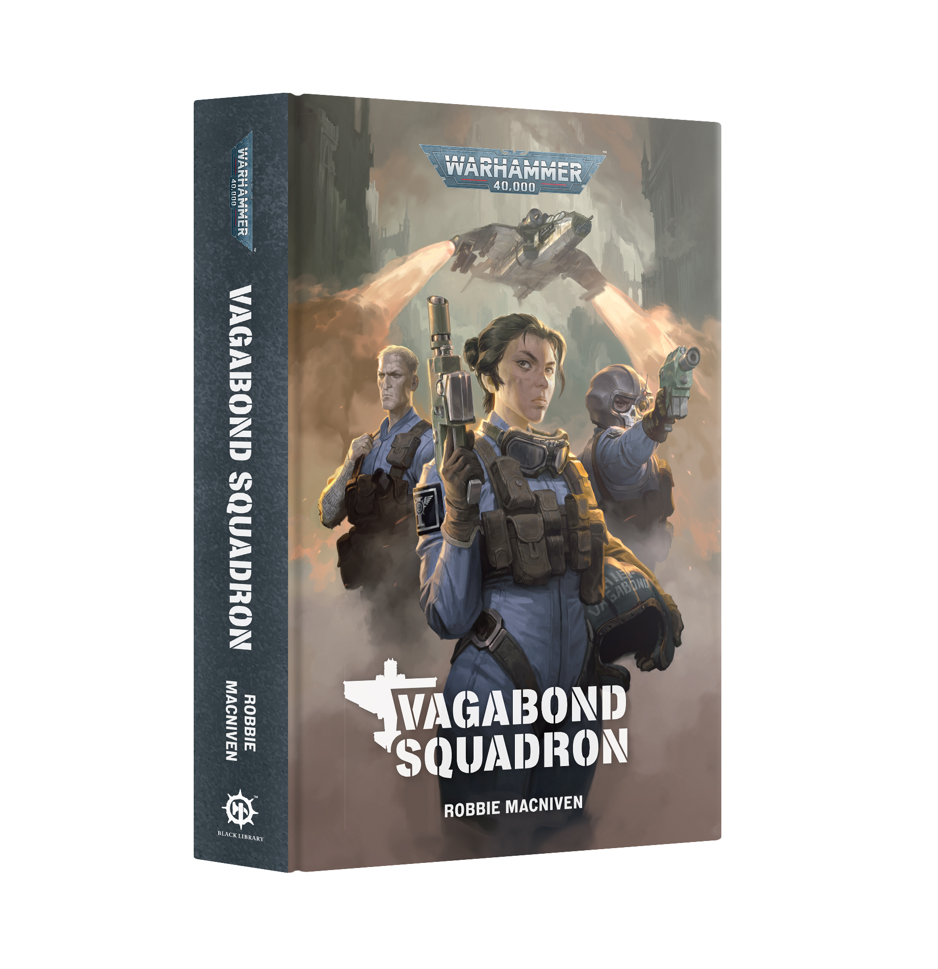 Black Library: Warhammer 40,000: VAGABOND SQUADRON (HB) 