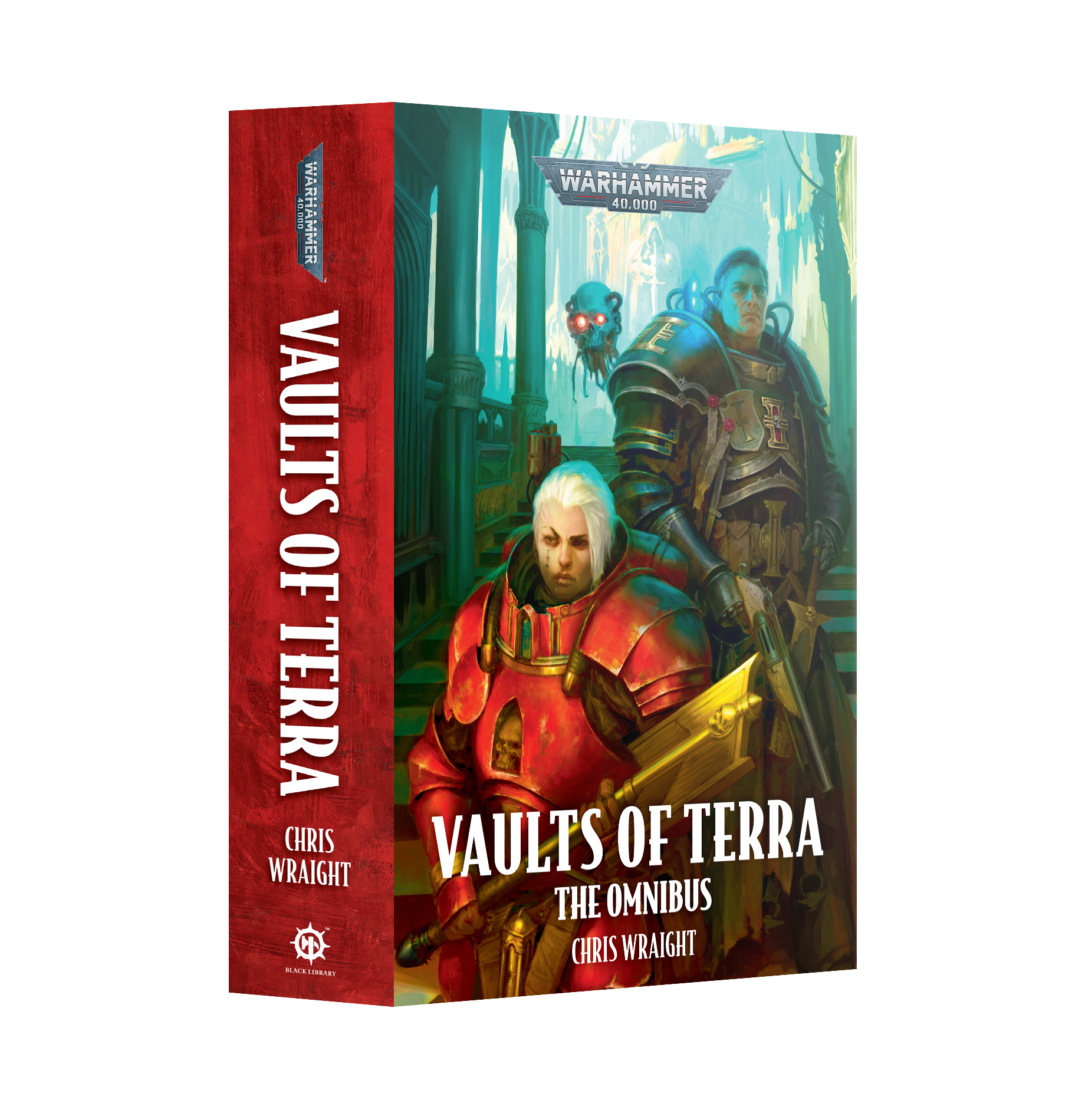 Black Library: Warhammer 40,000: VAULTS OF TERRA: THE OMNIBUS (PB) 