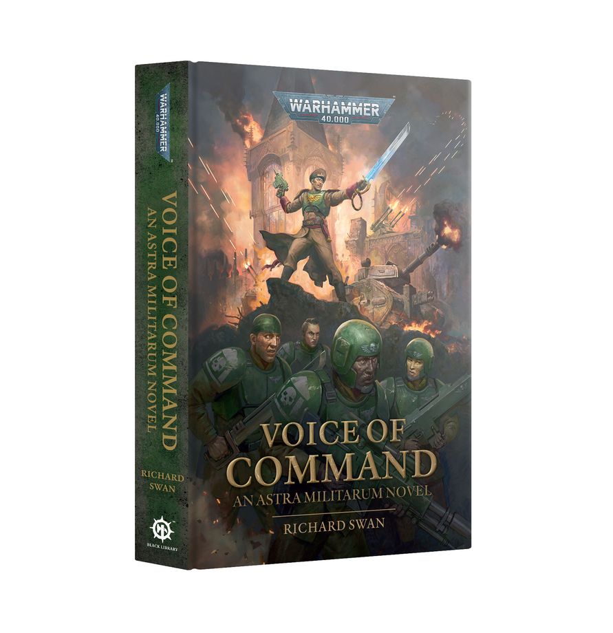 Black Library: Warhammer 40,000: Voice of Command (HC) 