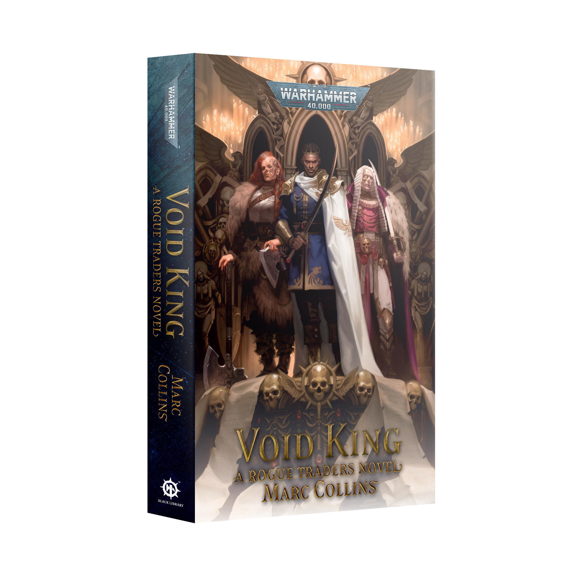 Black Library: Warhammer 40,000: Void King (PB)  
