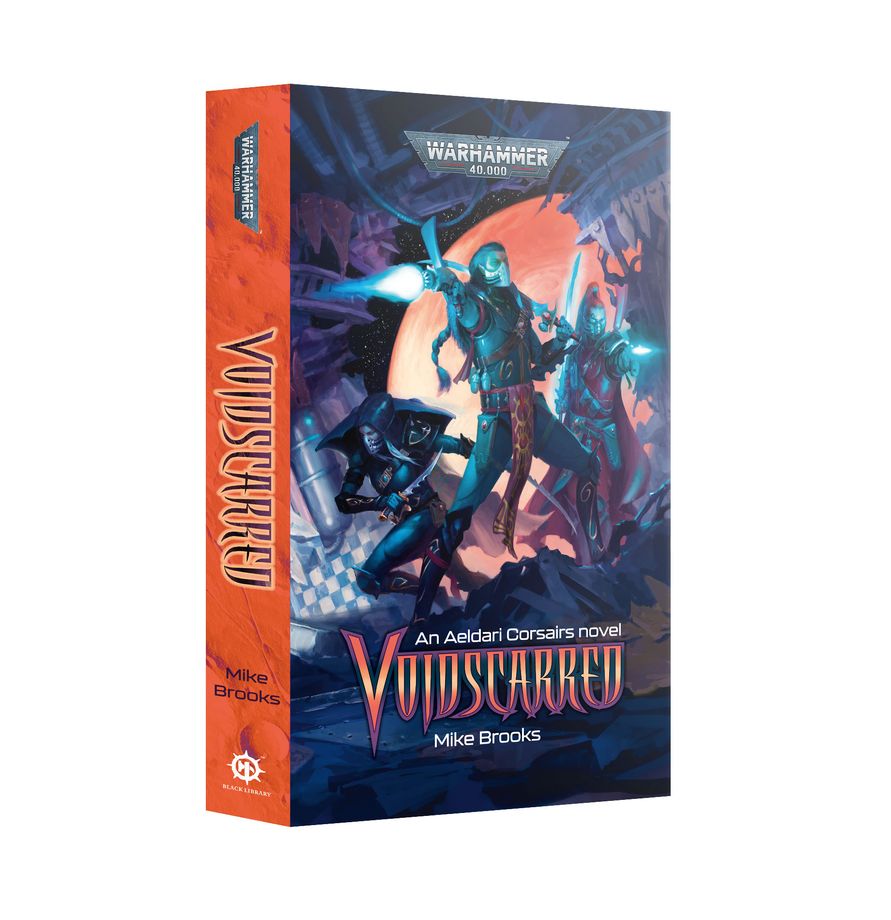 Black Library: Warhammer 40,000: Voidscarred (PB) 