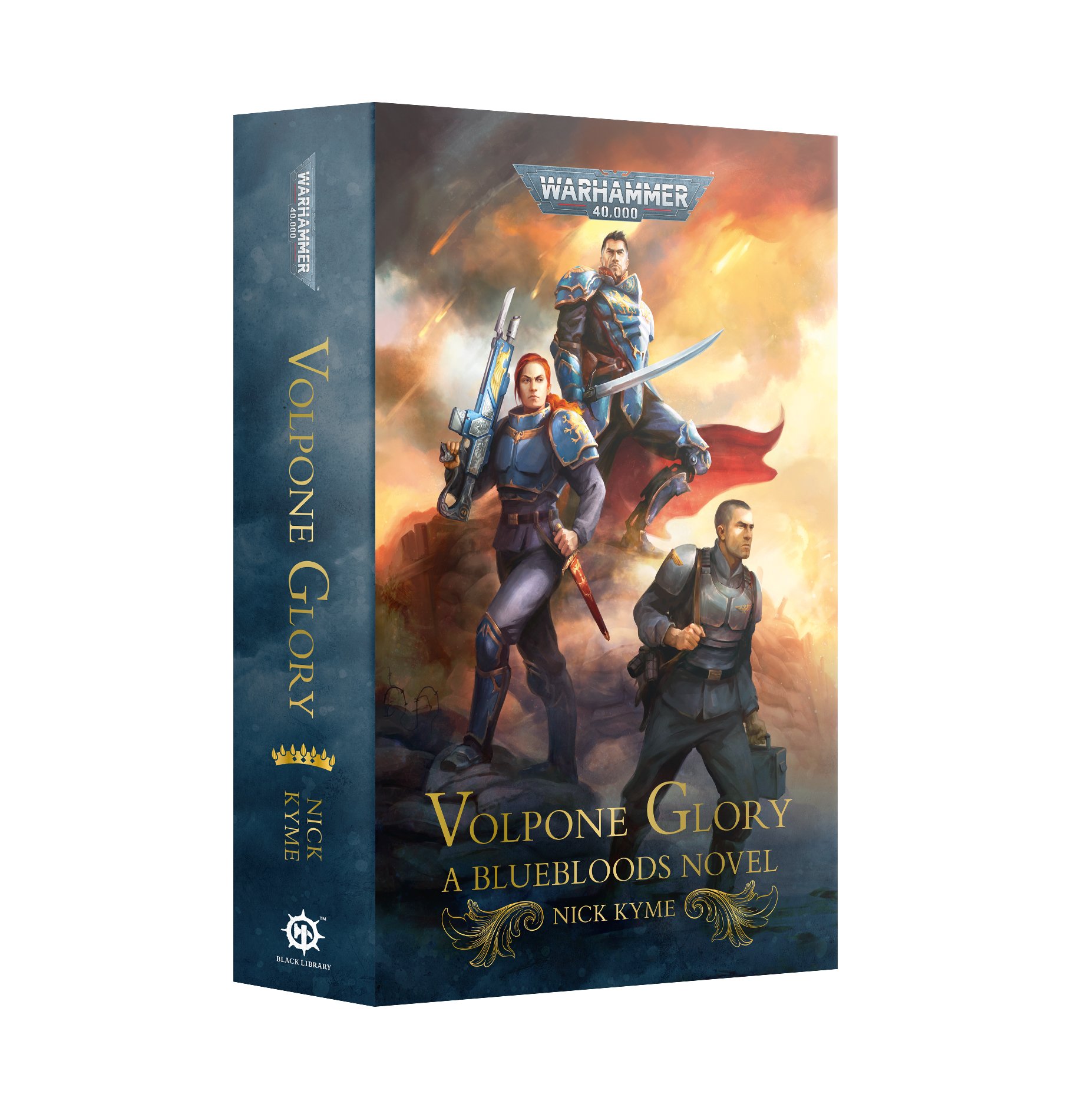 Black Library: Warhammer 40,000: Volpone Glory 